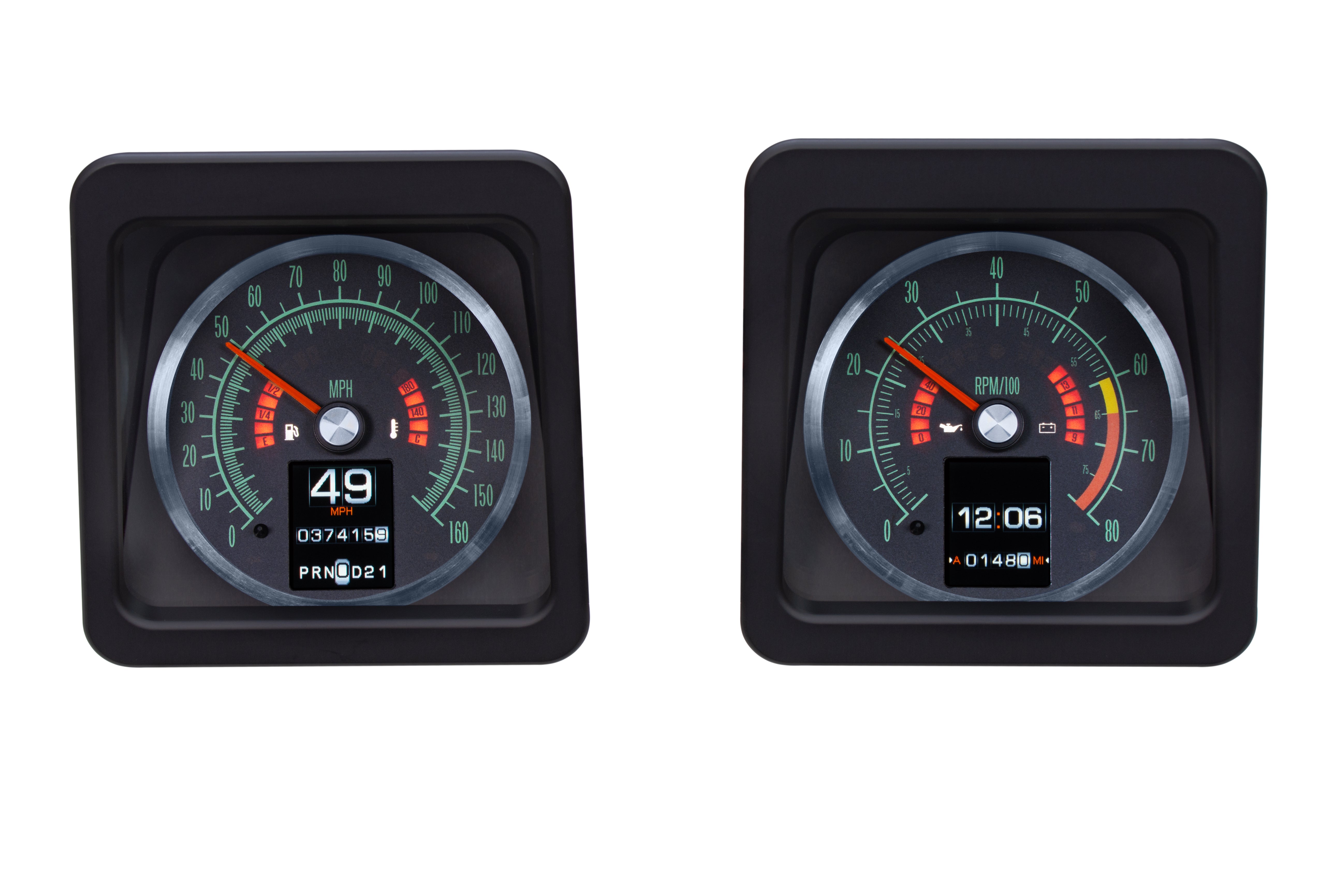 Dakota Digital RTX-69C-CAM-X — 1969 Chevy Camaro RTX Instrument System