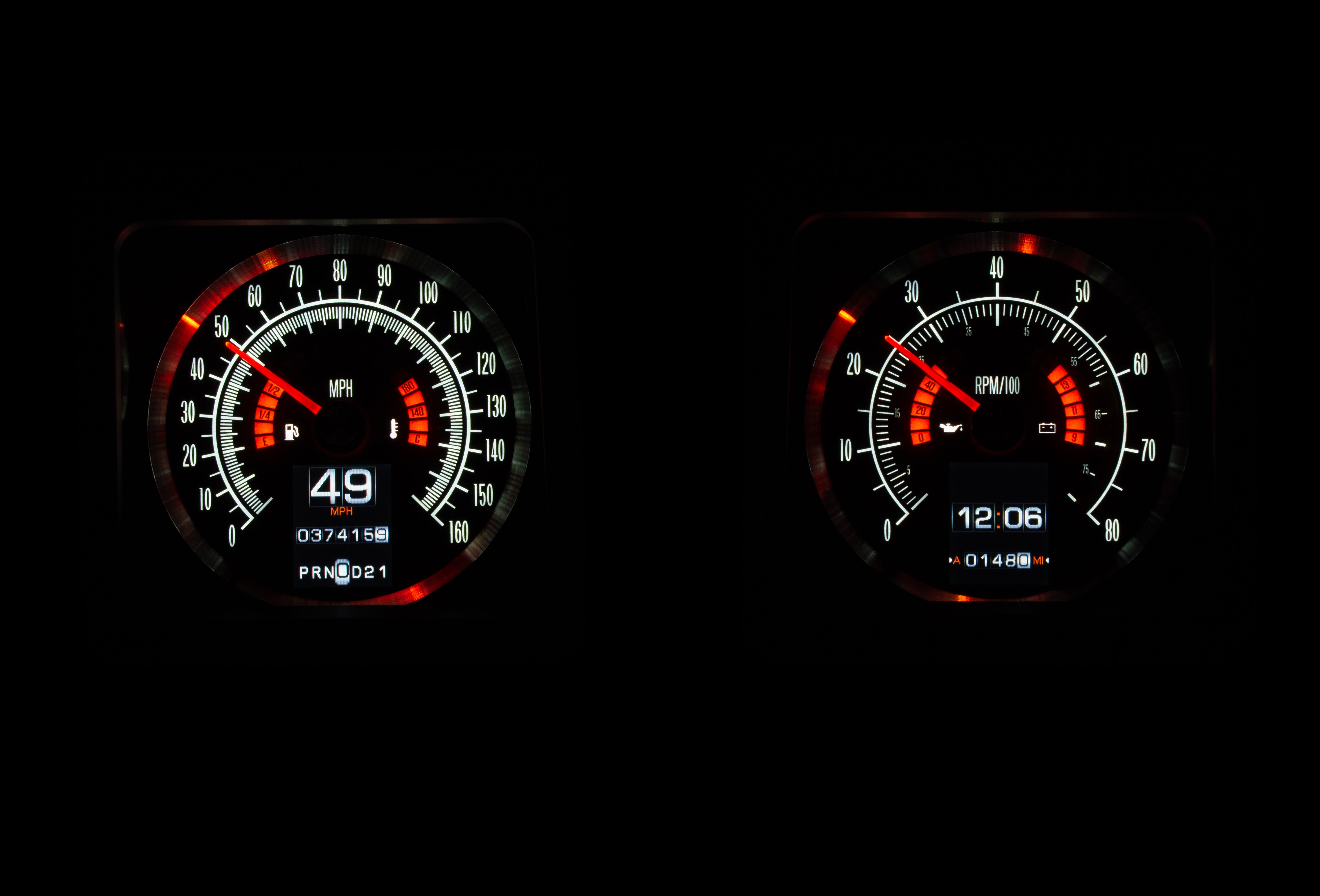 Dakota Digital RTX-69C-CAM-X — 1969 Chevy Camaro RTX Instrument System