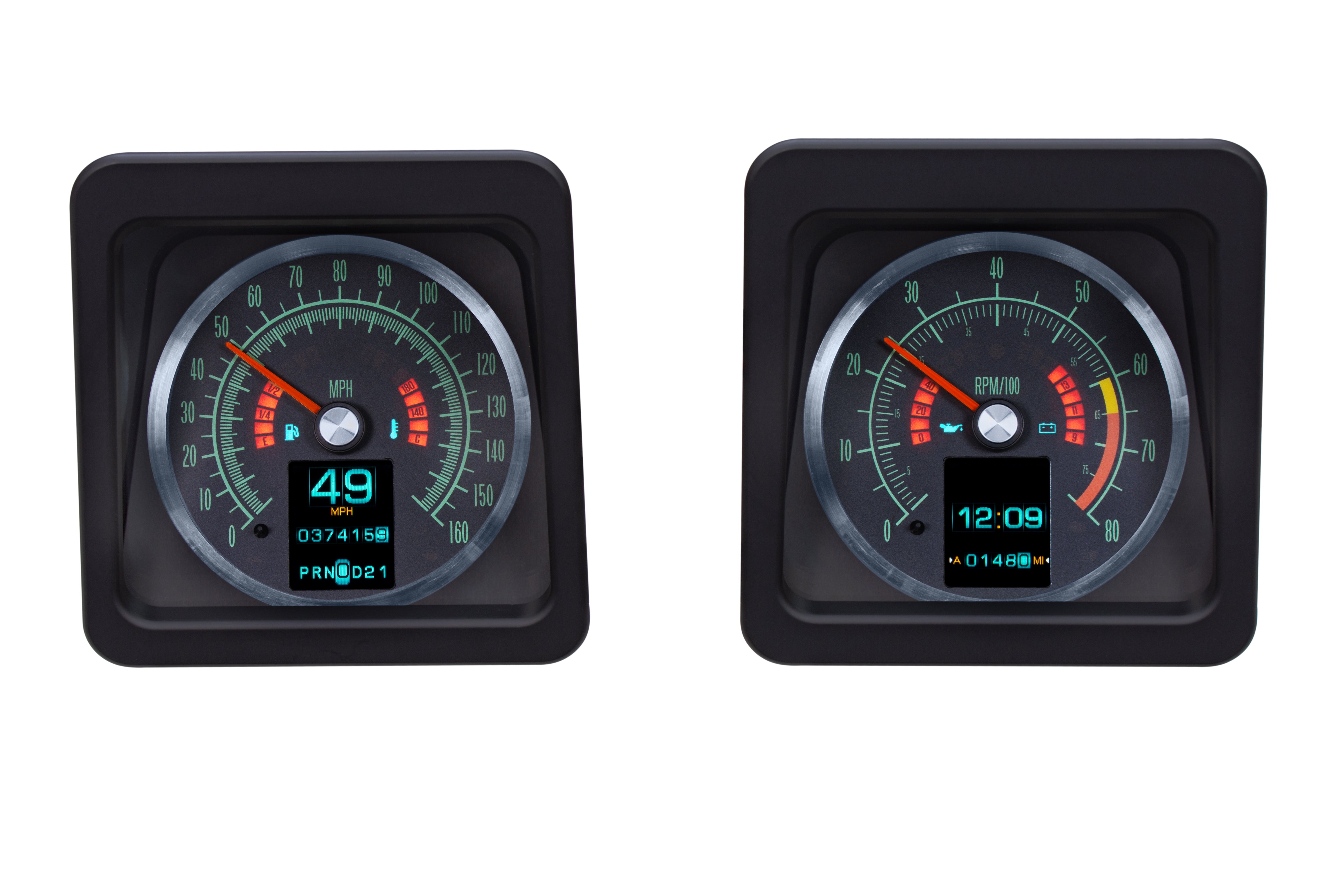 Dakota Digital RTX-69C-CAM-X — 1969 Chevy Camaro RTX Instrument System