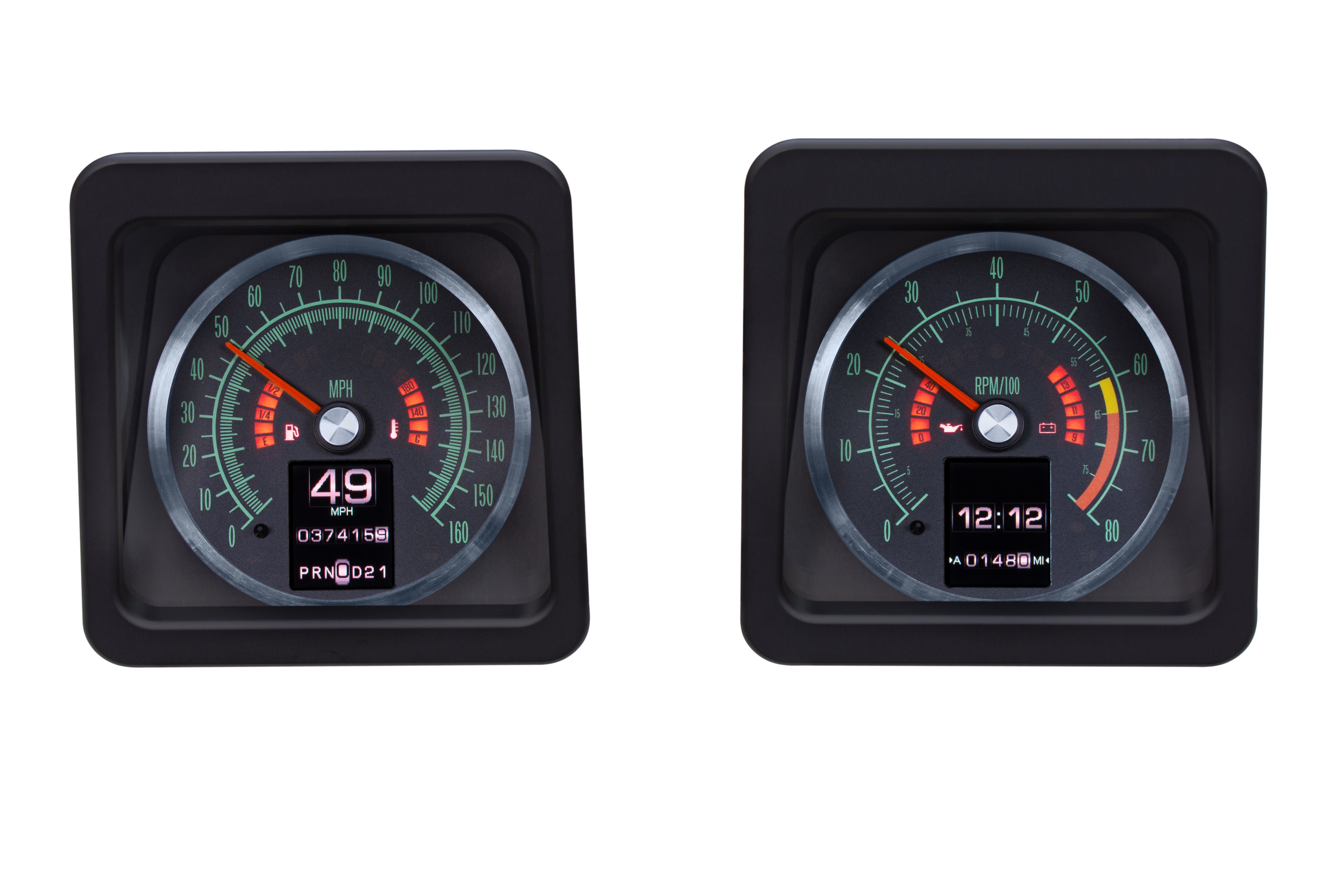 Dakota Digital RTX-69C-CAM-X — 1969 Chevy Camaro RTX Instrument System