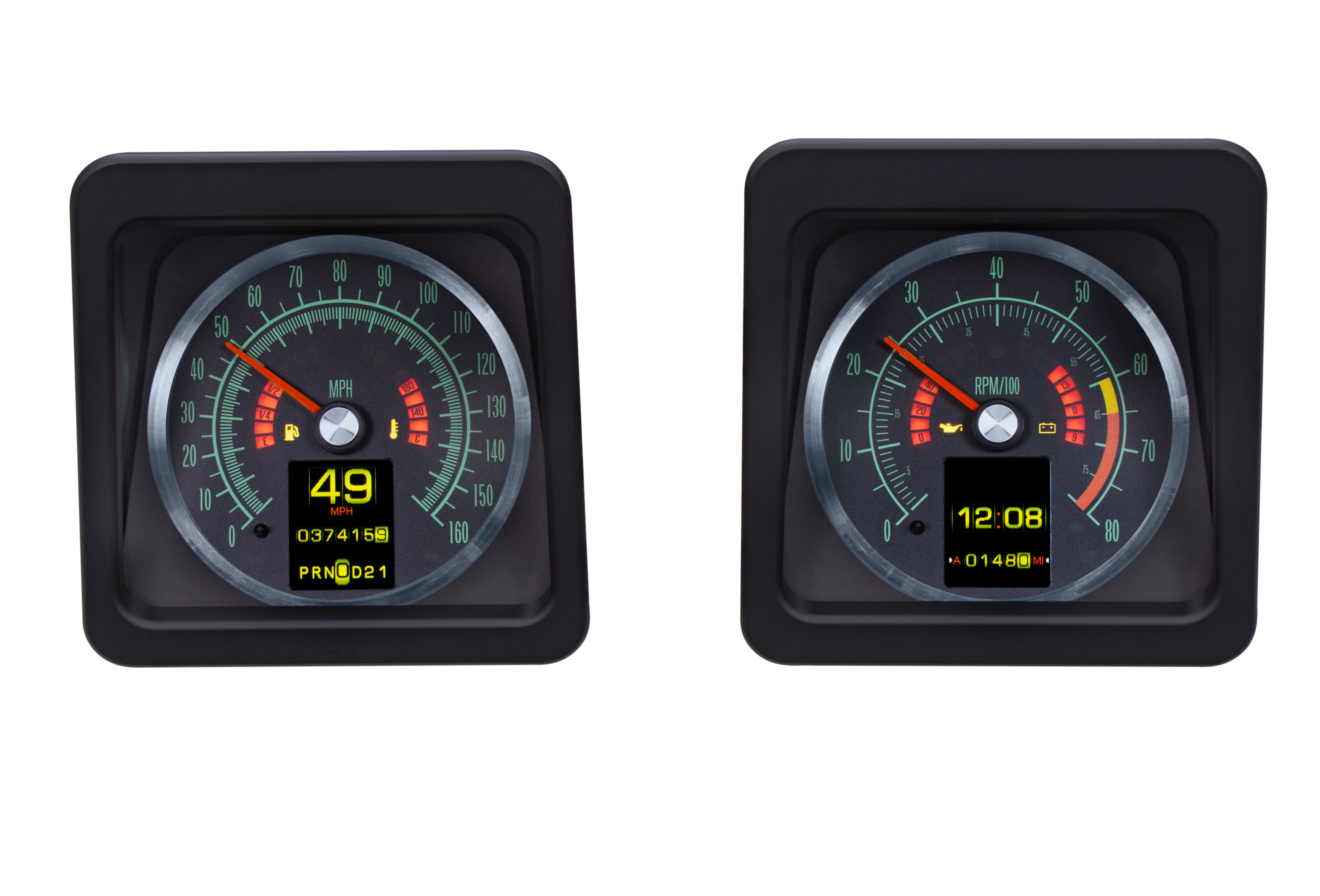 Dakota Digital RTX-69C-CAM-X — 1969 Chevy Camaro RTX Instrument System