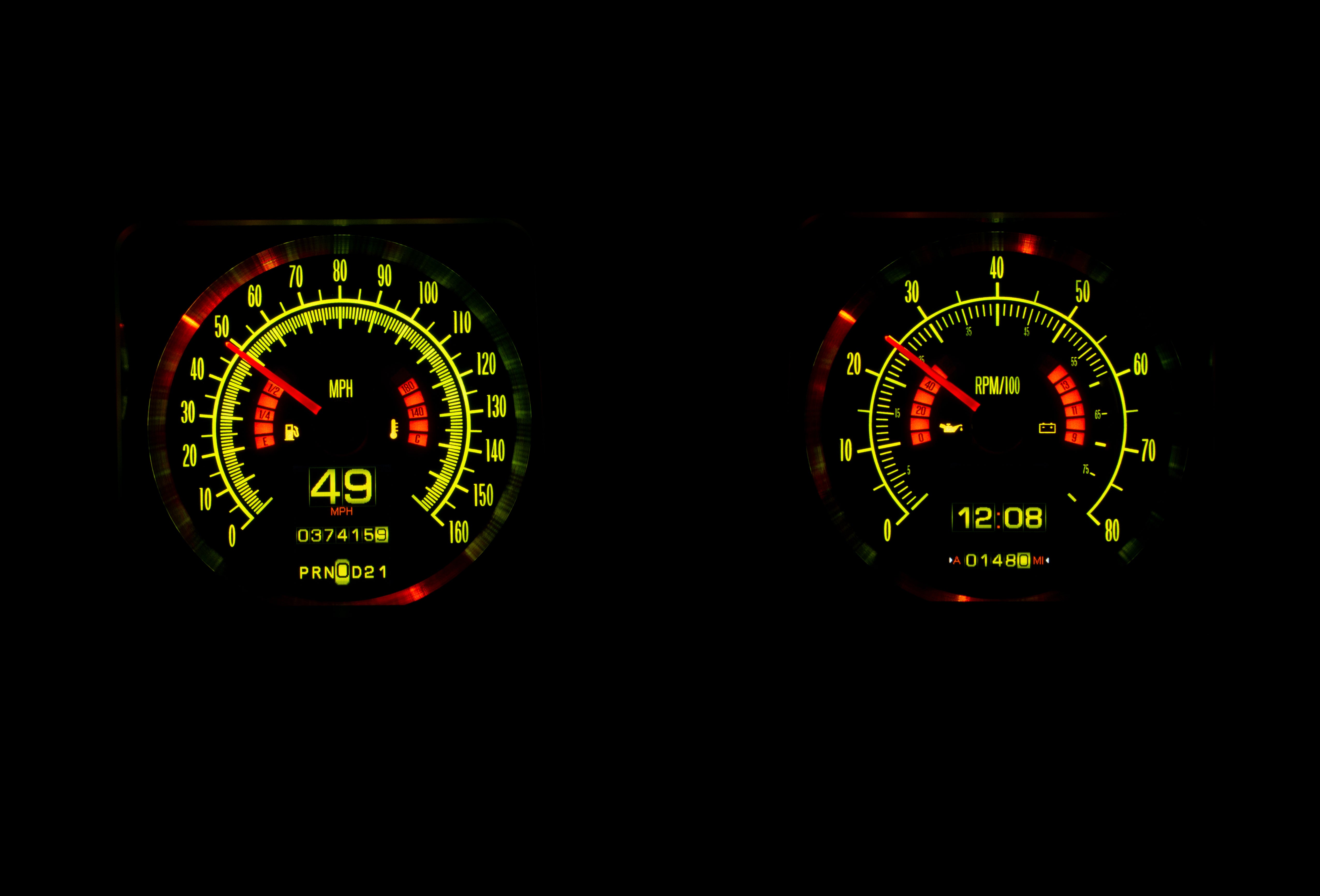 Dakota Digital RTX-69C-CAM-X — 1969 Chevy Camaro RTX Instrument System