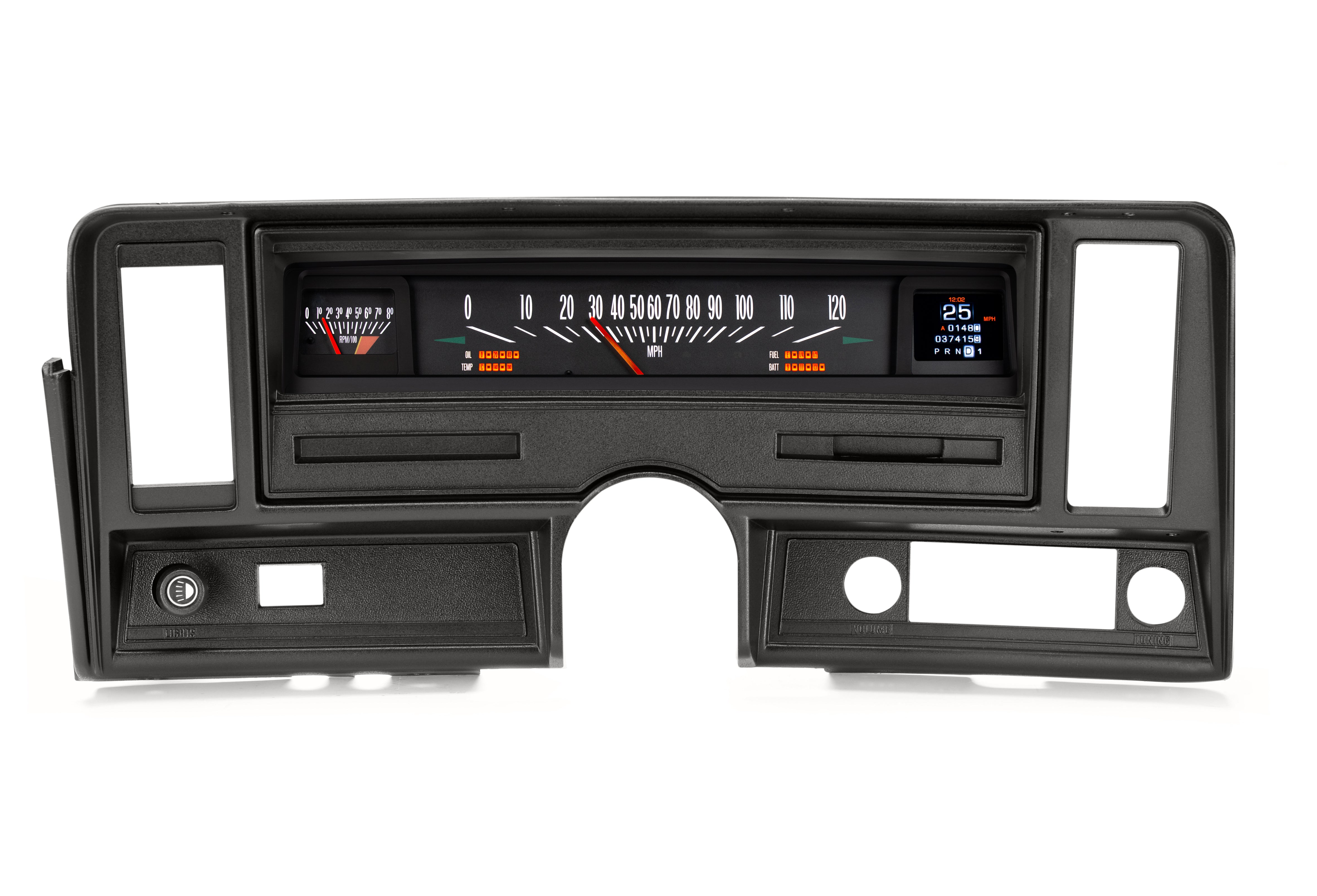 Dakota Digital RTX-69C-NOV-X — 1969–76 Chevy Nova RTX Gauge Kit