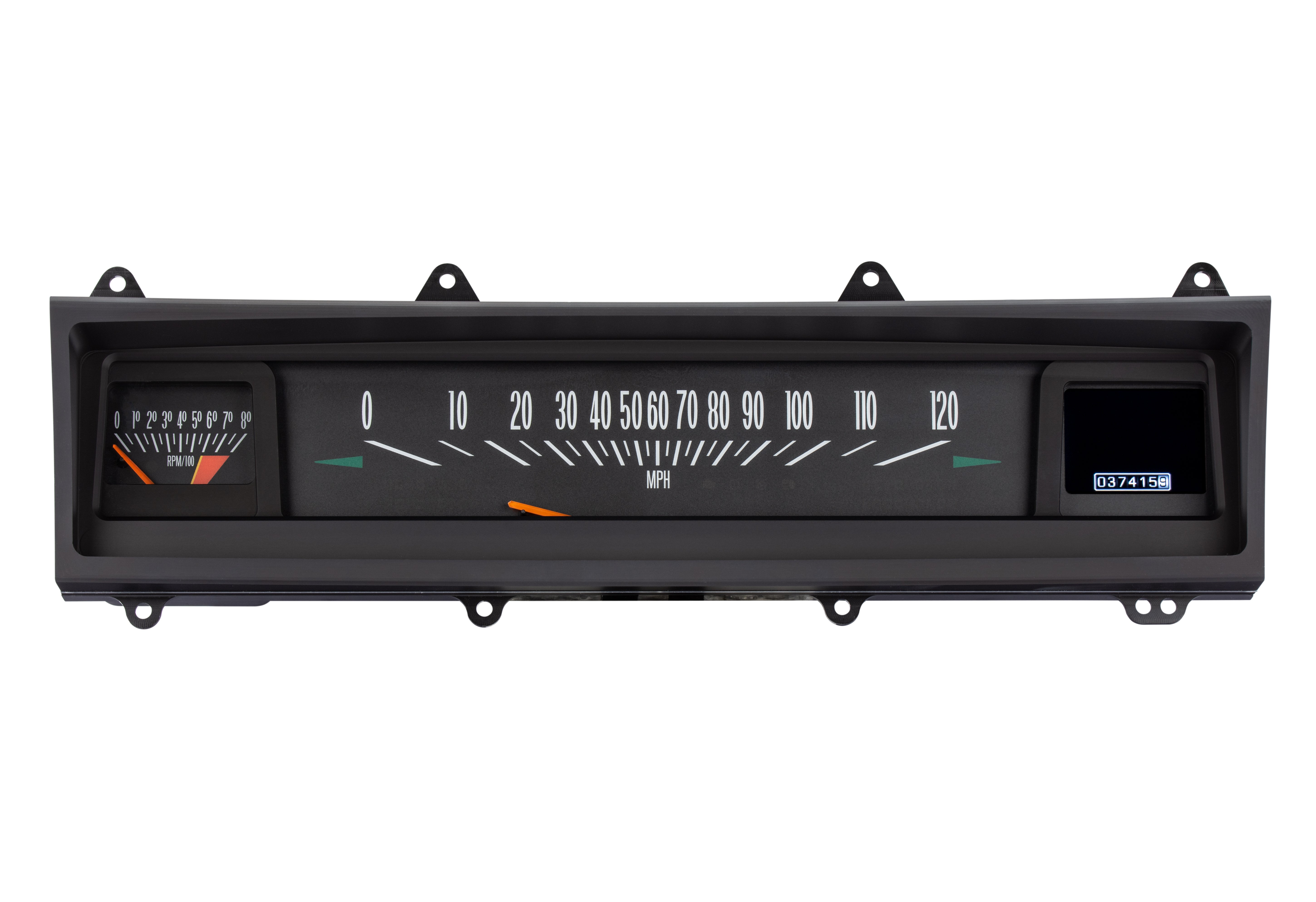 Dakota Digital RTX-69C-NOV-X — 1969–76 Chevy Nova RTX Gauge Kit
