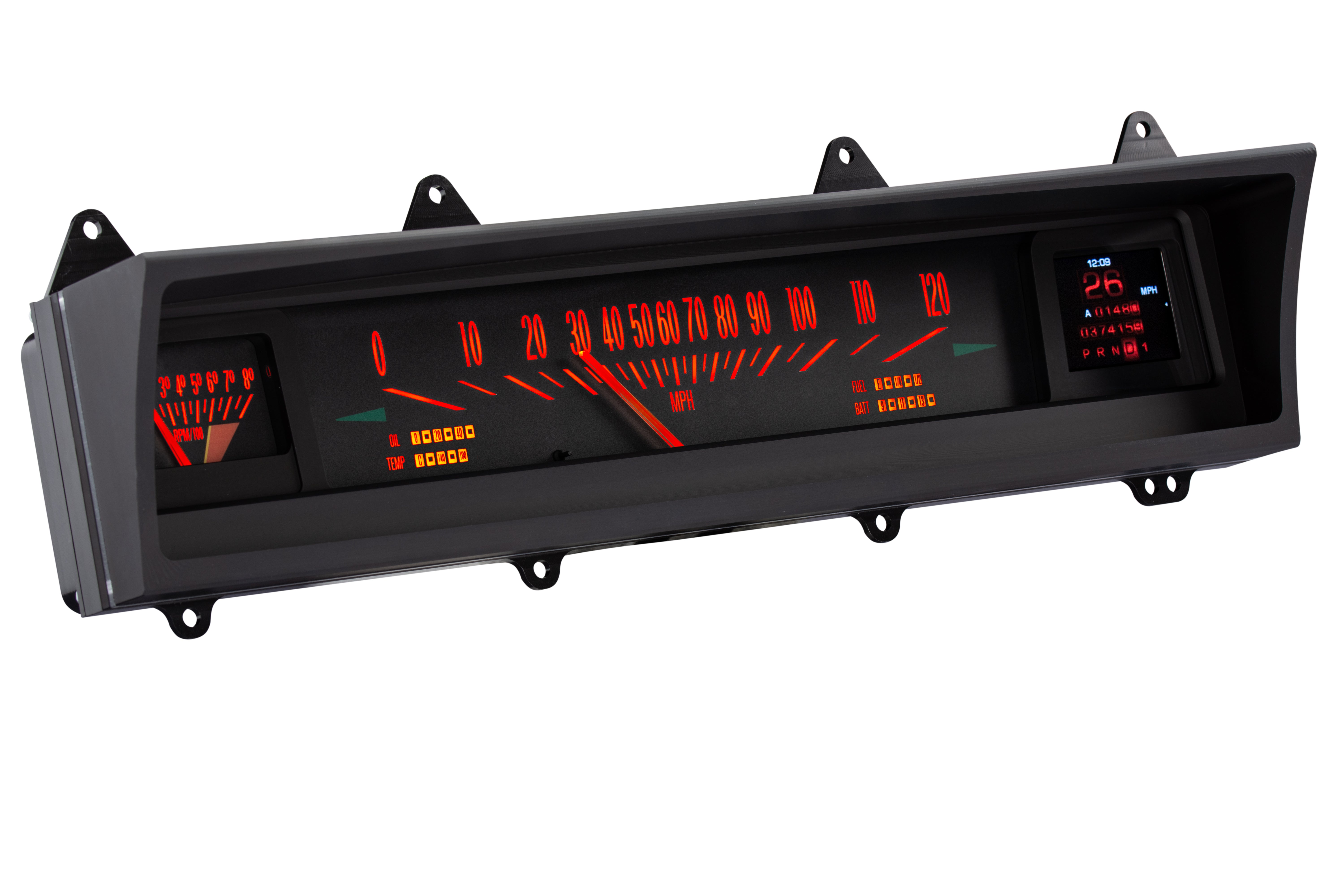 Dakota Digital RTX-69C-NOV-X — 1969–76 Chevy Nova RTX Gauge Kit