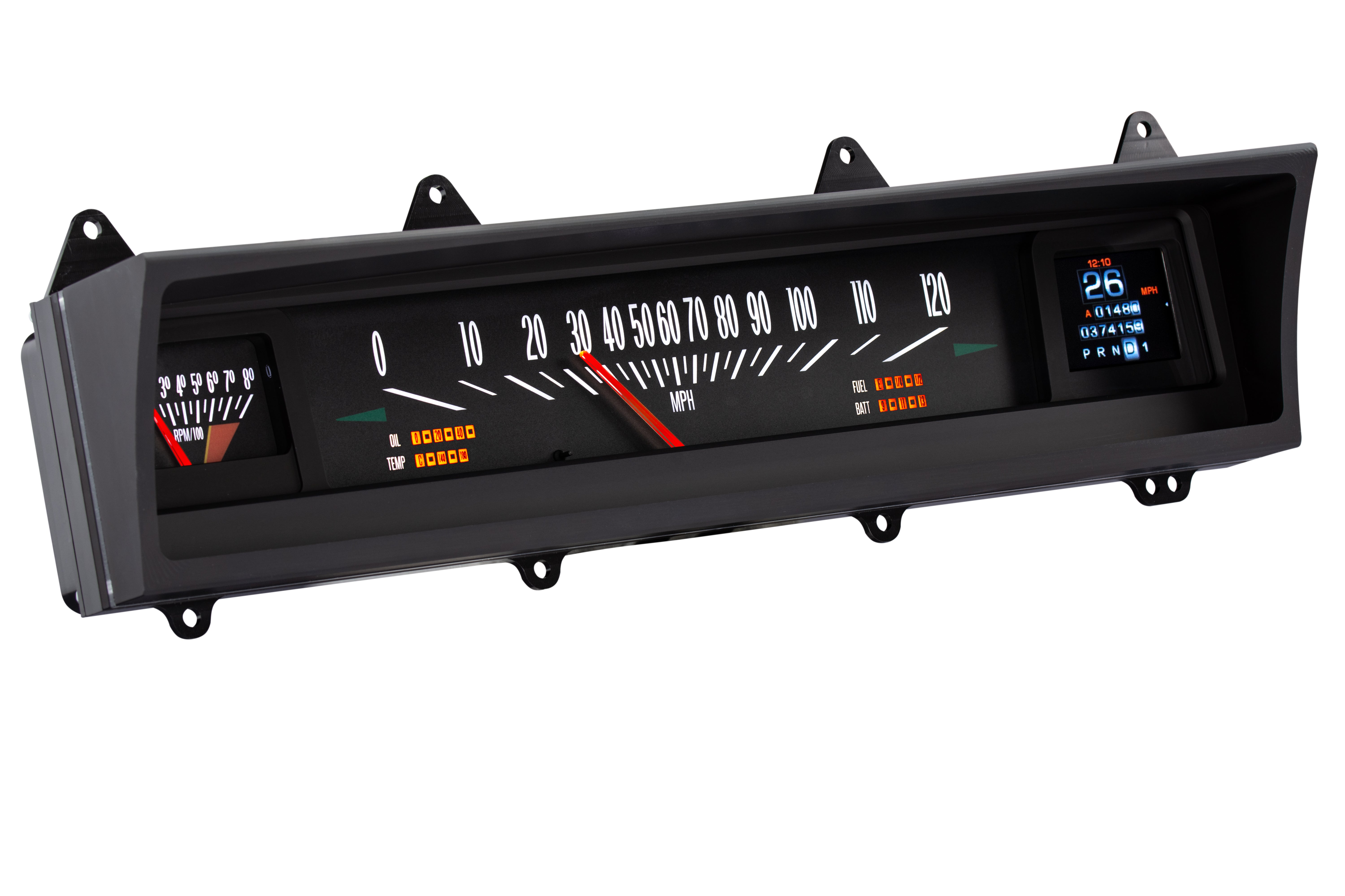 Dakota Digital RTX-69C-NOV-X — 1969–76 Chevy Nova RTX Gauge Kit