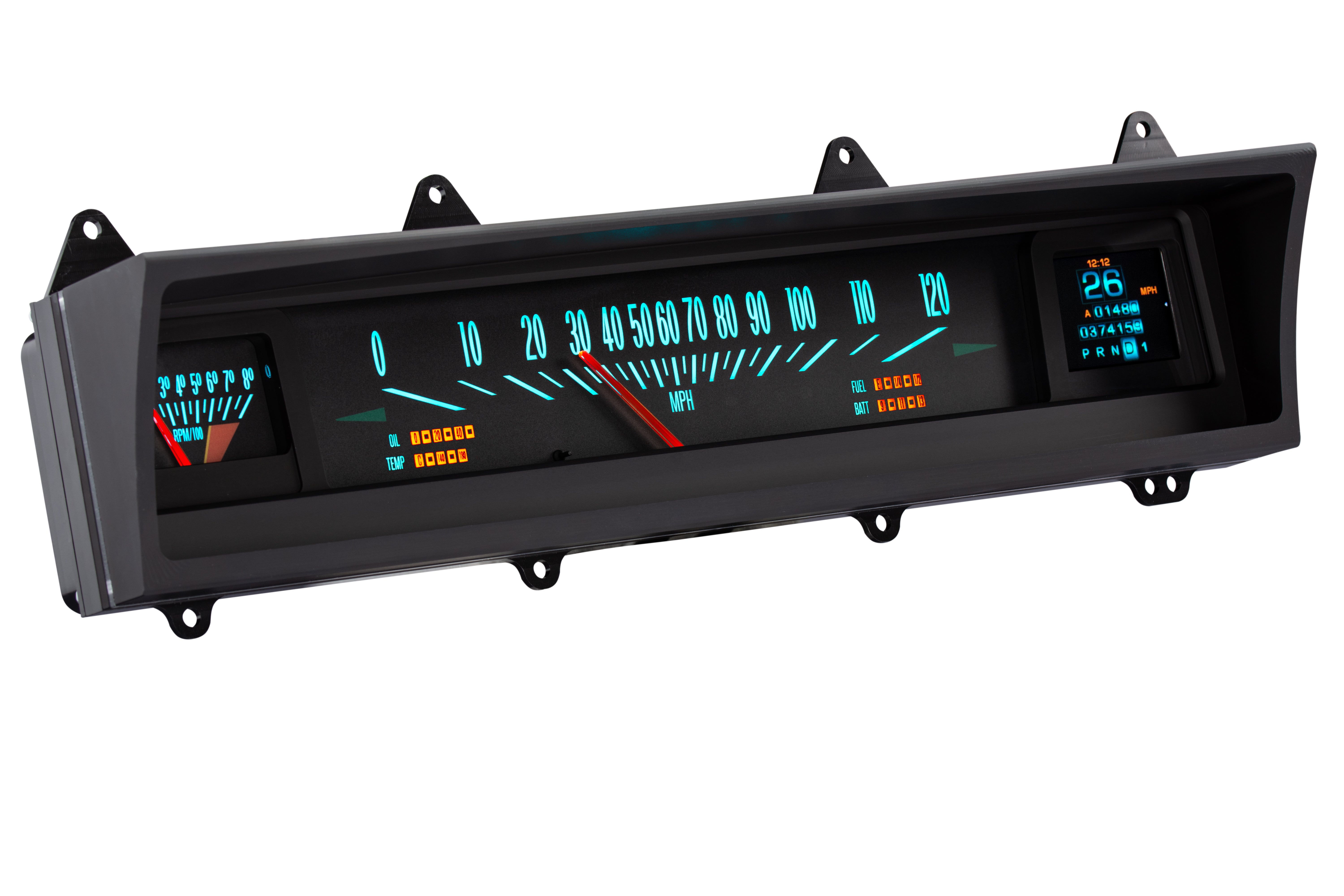 Dakota Digital RTX-69C-NOV-X — 1969–76 Chevy Nova RTX Gauge Kit