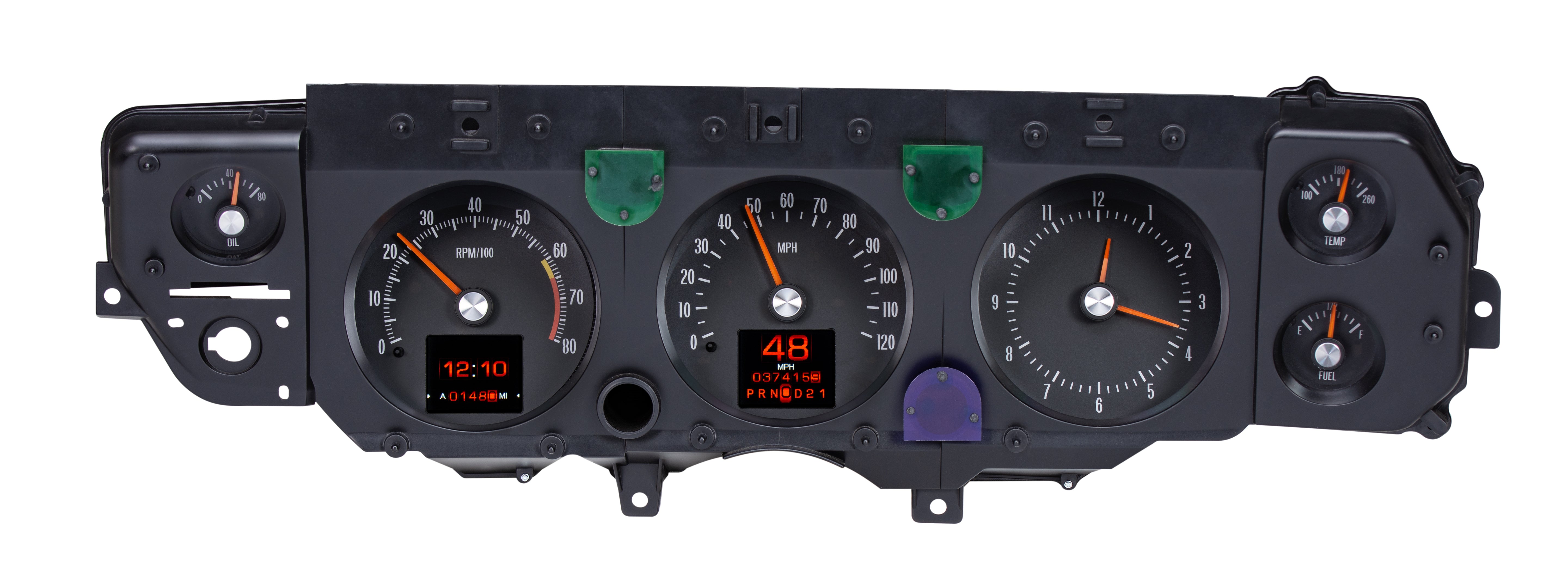 Dakota Digital RTX-70C-CVL-X — 1970–72 Chevy Chevelle SS / El Camino / Monte Carlo RTX Gauge Kit