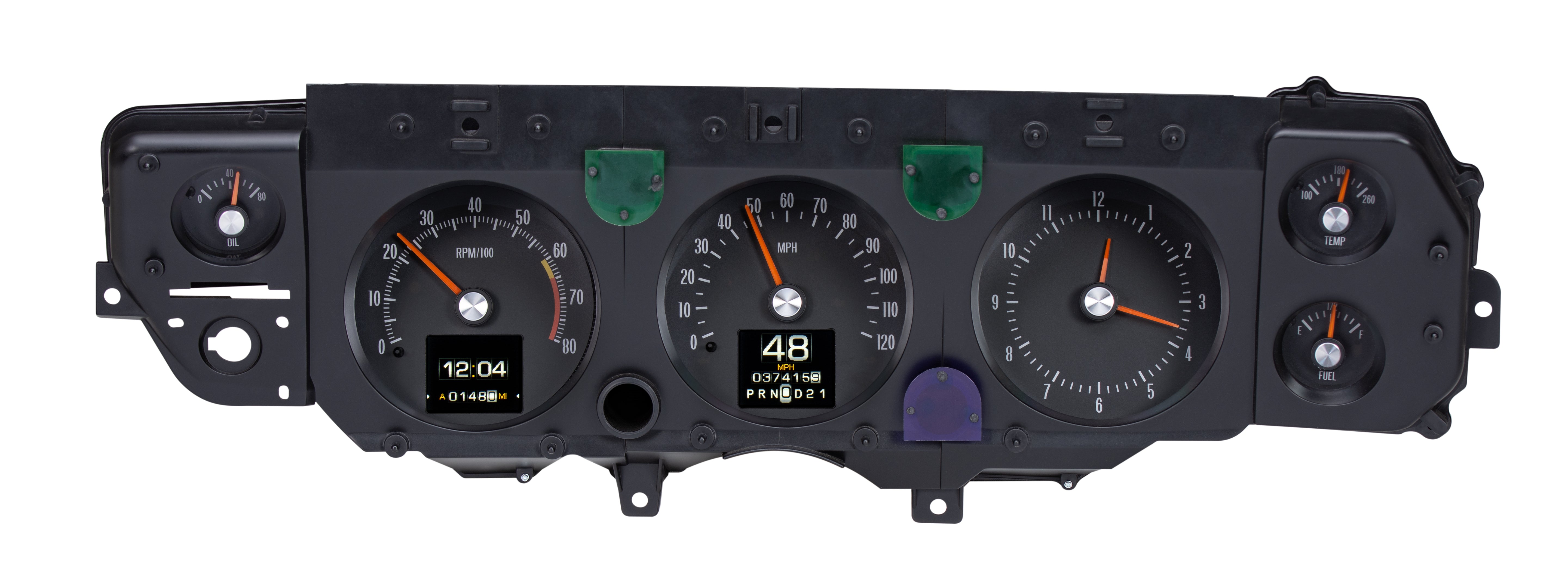 Dakota Digital RTX-70C-CVL-X — 1970–72 Chevy Chevelle SS / El Camino / Monte Carlo RTX Gauge Kit