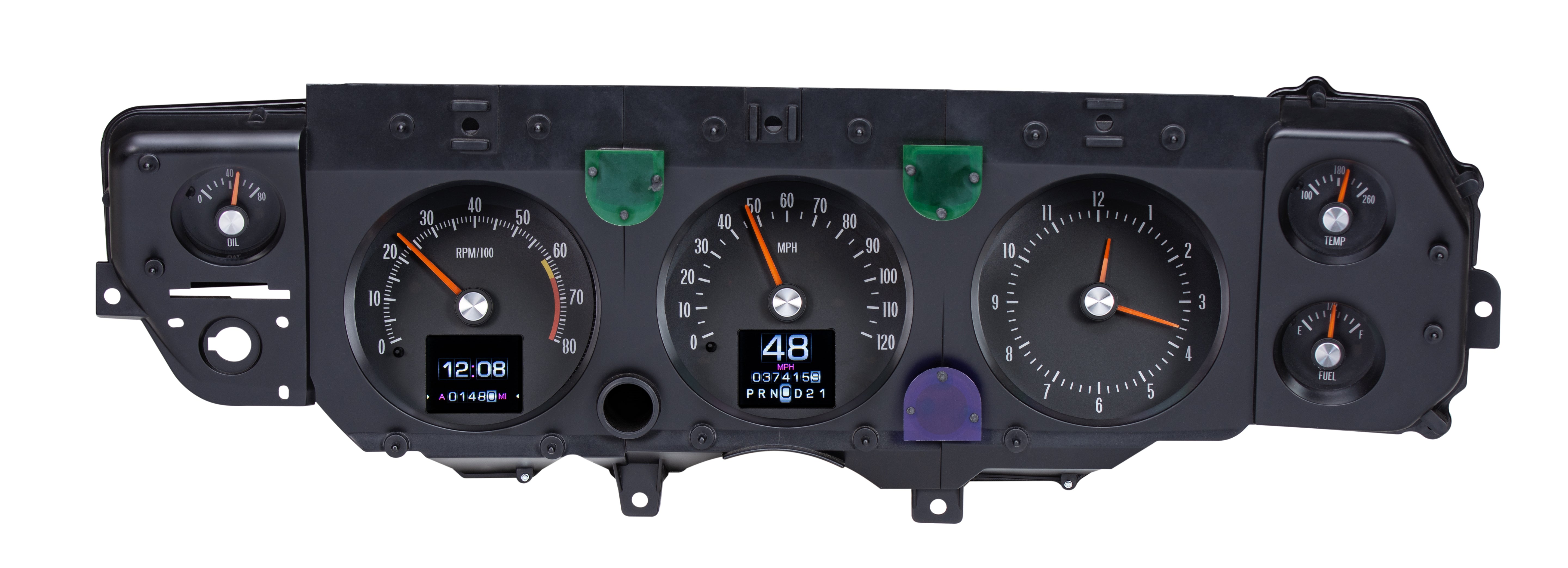 Dakota Digital RTX-70C-CVL-X — 1970–72 Chevy Chevelle SS / El Camino / Monte Carlo RTX Gauge Kit