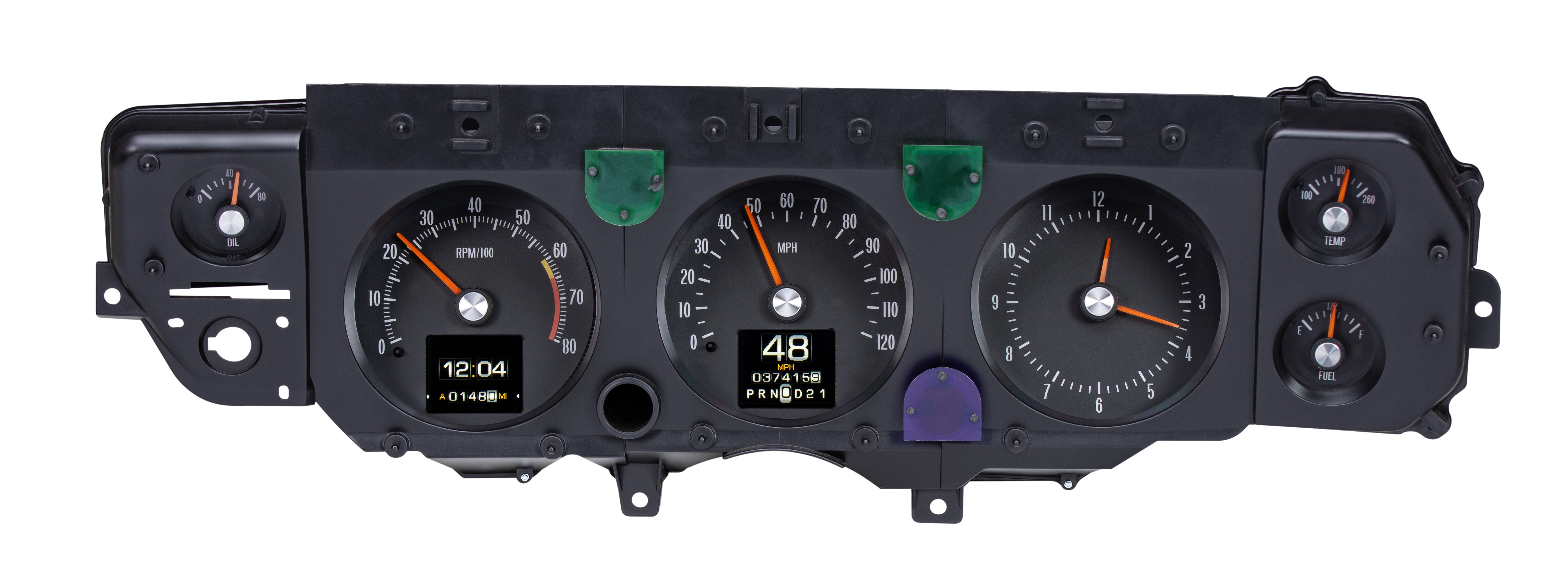 Dakota Digital RTX-70C-CVL-X — 1970–72 Chevy Chevelle SS / El Camino / Monte Carlo RTX Gauge Kit