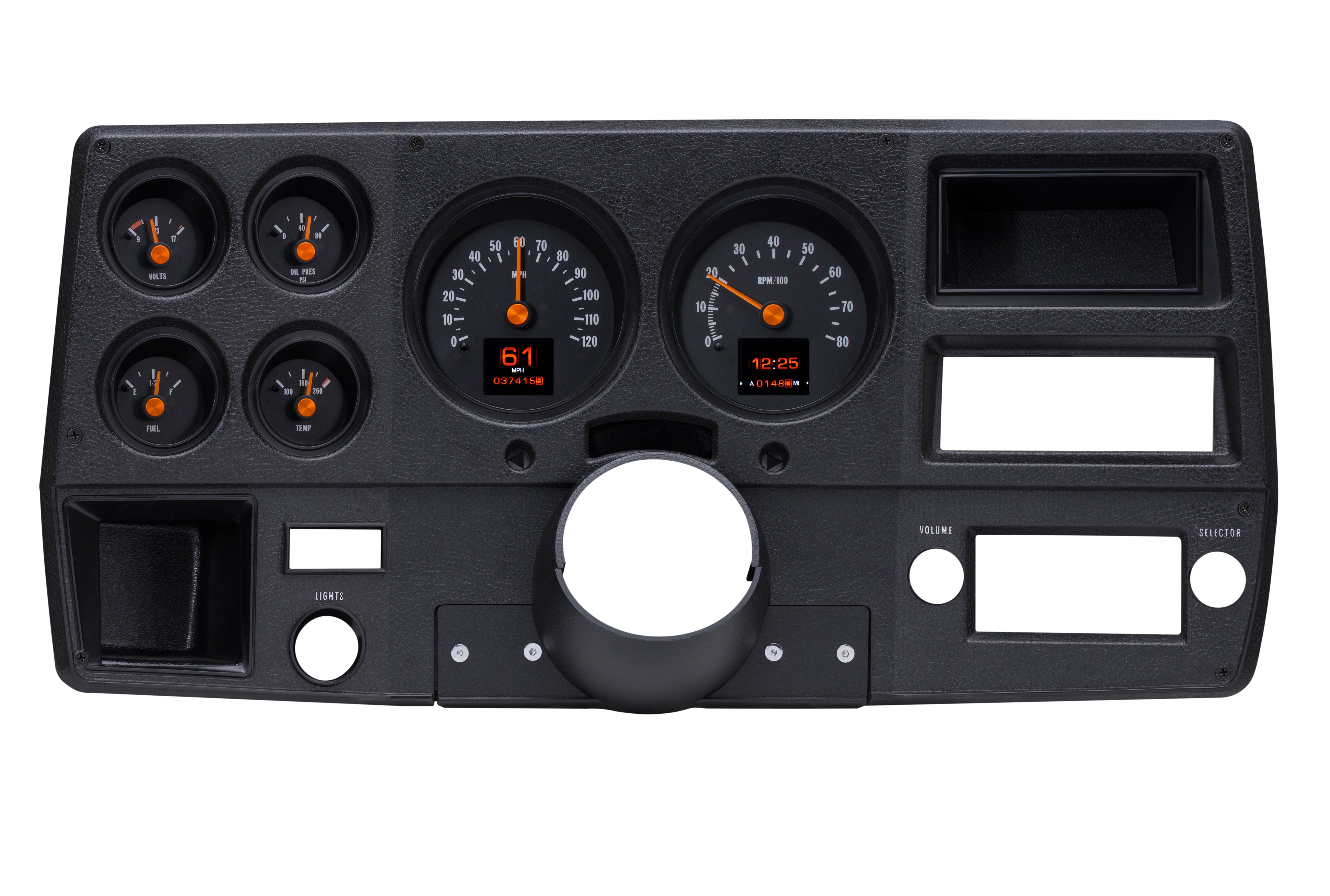Dakota Digital RTX-73C-PU-X — 1973–1975 Chevy/GMC C10 Truck RTX Instrument System