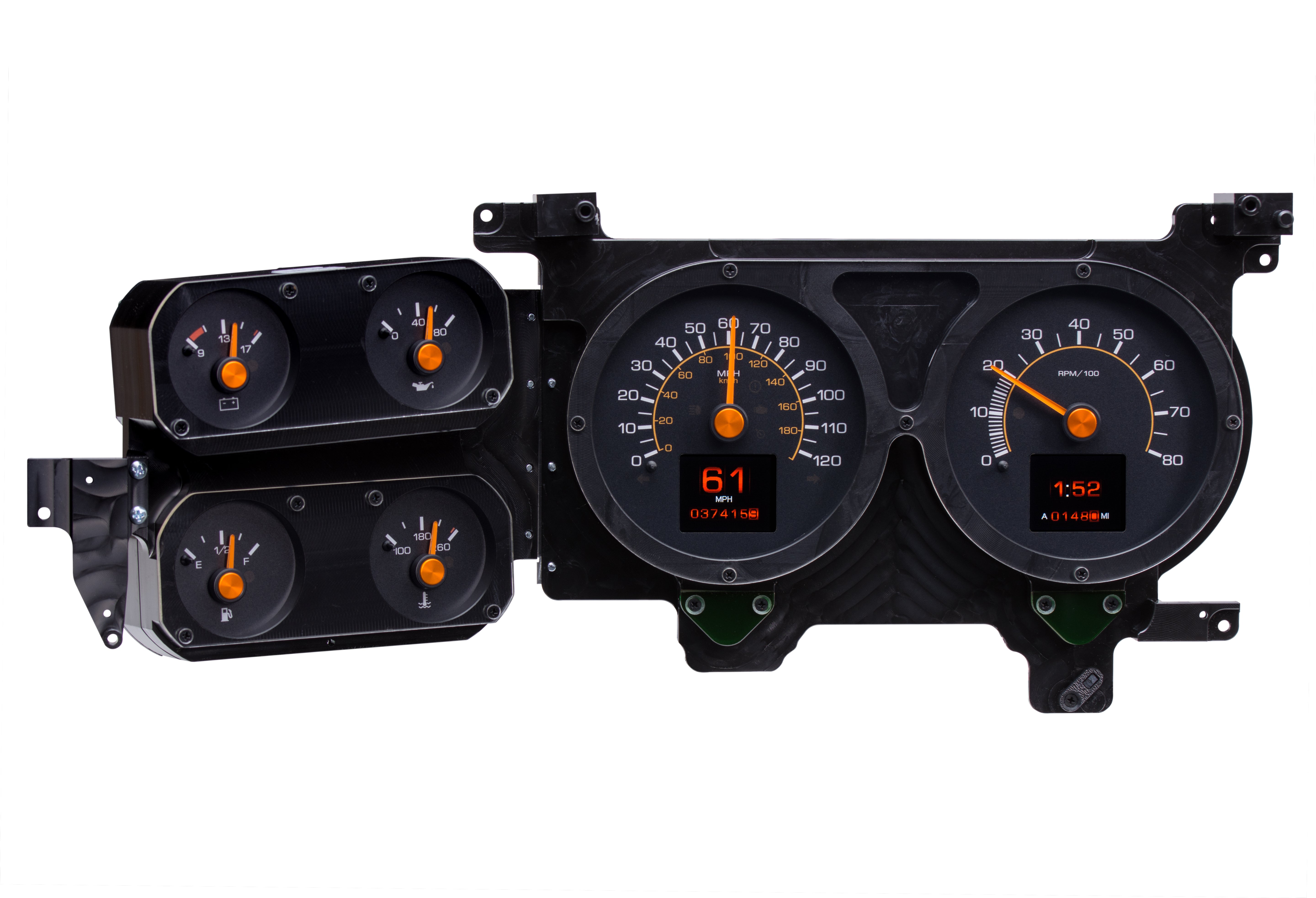 Dakota Digital RTX-79C-PU-X — 1979–1987 Chevy/GMC C10/R10 Truck RTX Instrument System