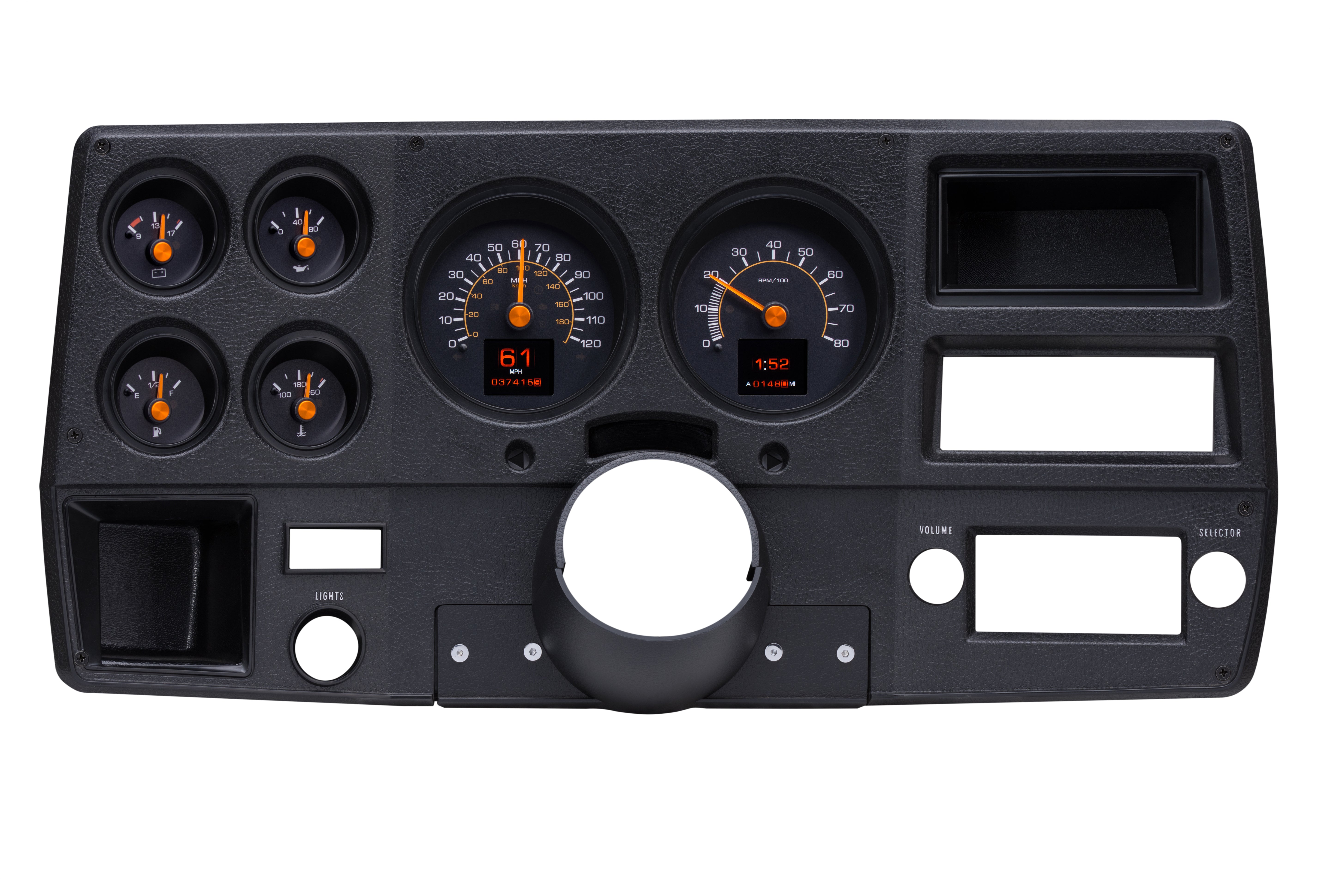 Dakota Digital RTX-79C-PU-X — 1979–1987 Chevy/GMC C10/R10 Truck RTX Instrument System