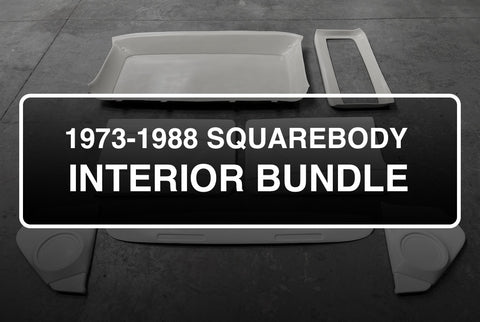 1973–1988 Squarebody Truck Full Interior Kit by Fesler