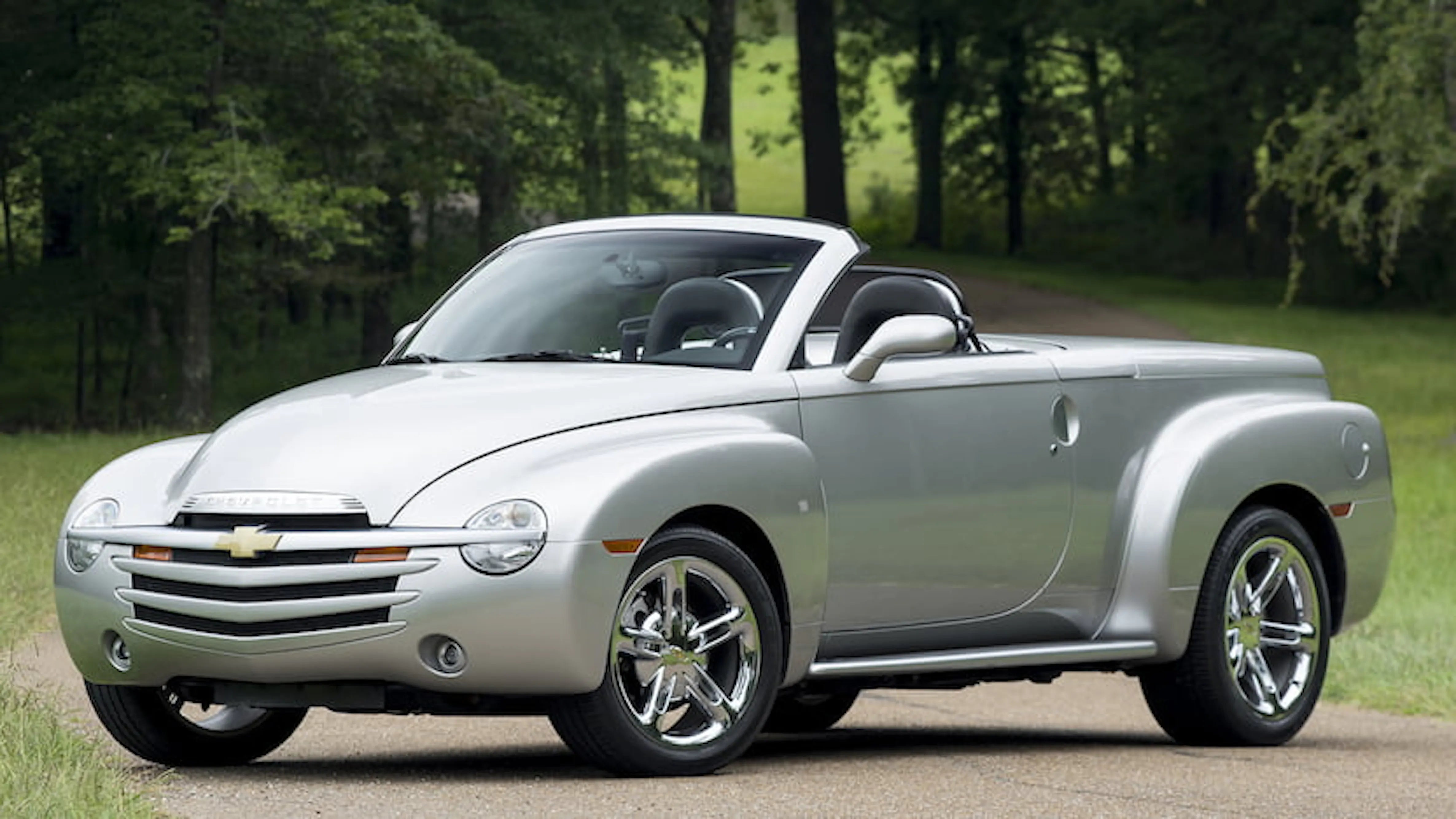 2003-06 CHEVY SSR WINDSHIELD