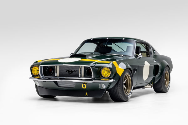 Mustang with Fesler flush mount glass