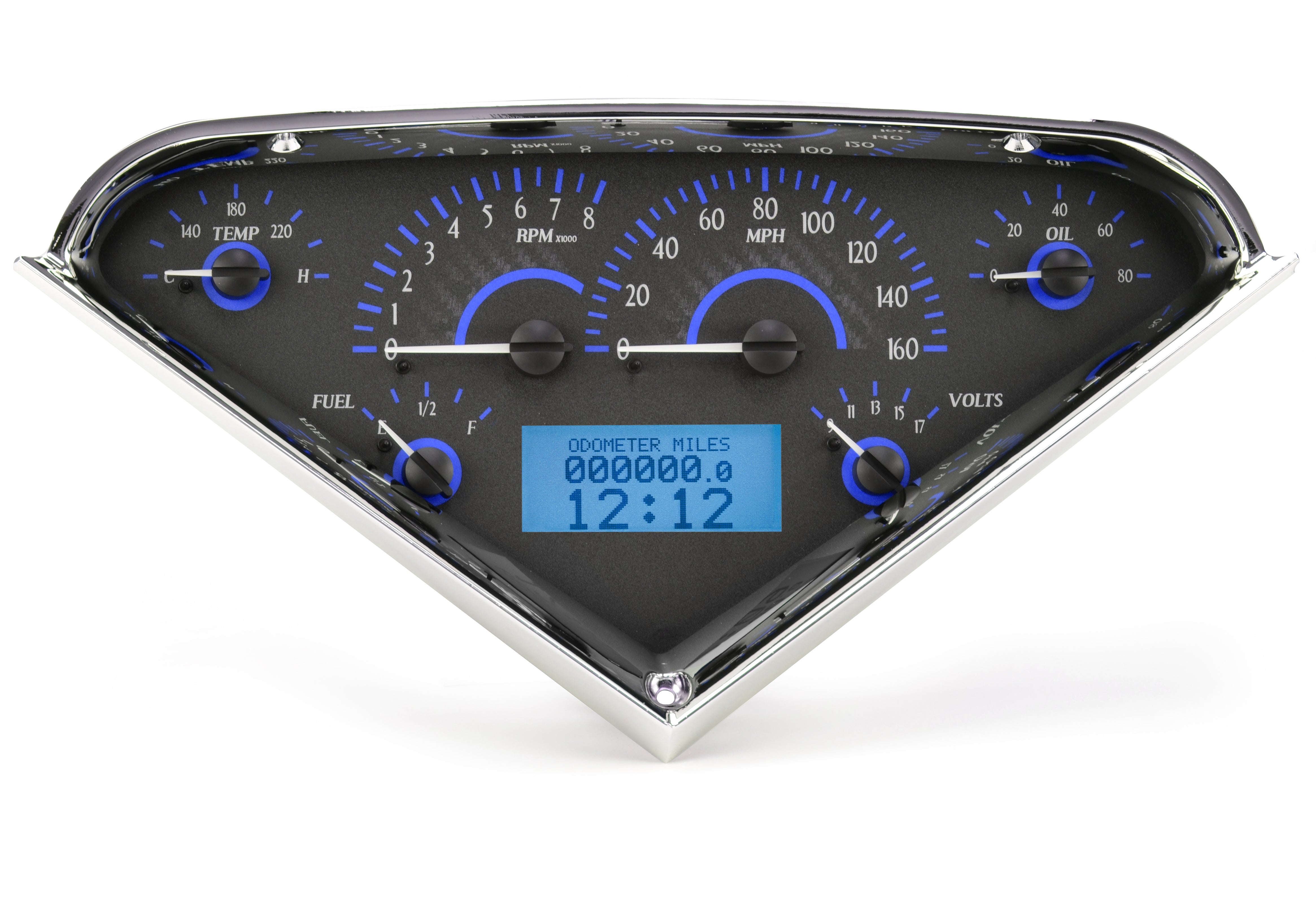Dakota Digital VHX-55C-PU — 1955–1959 Chevy/GMC Truck VHX Instrument System