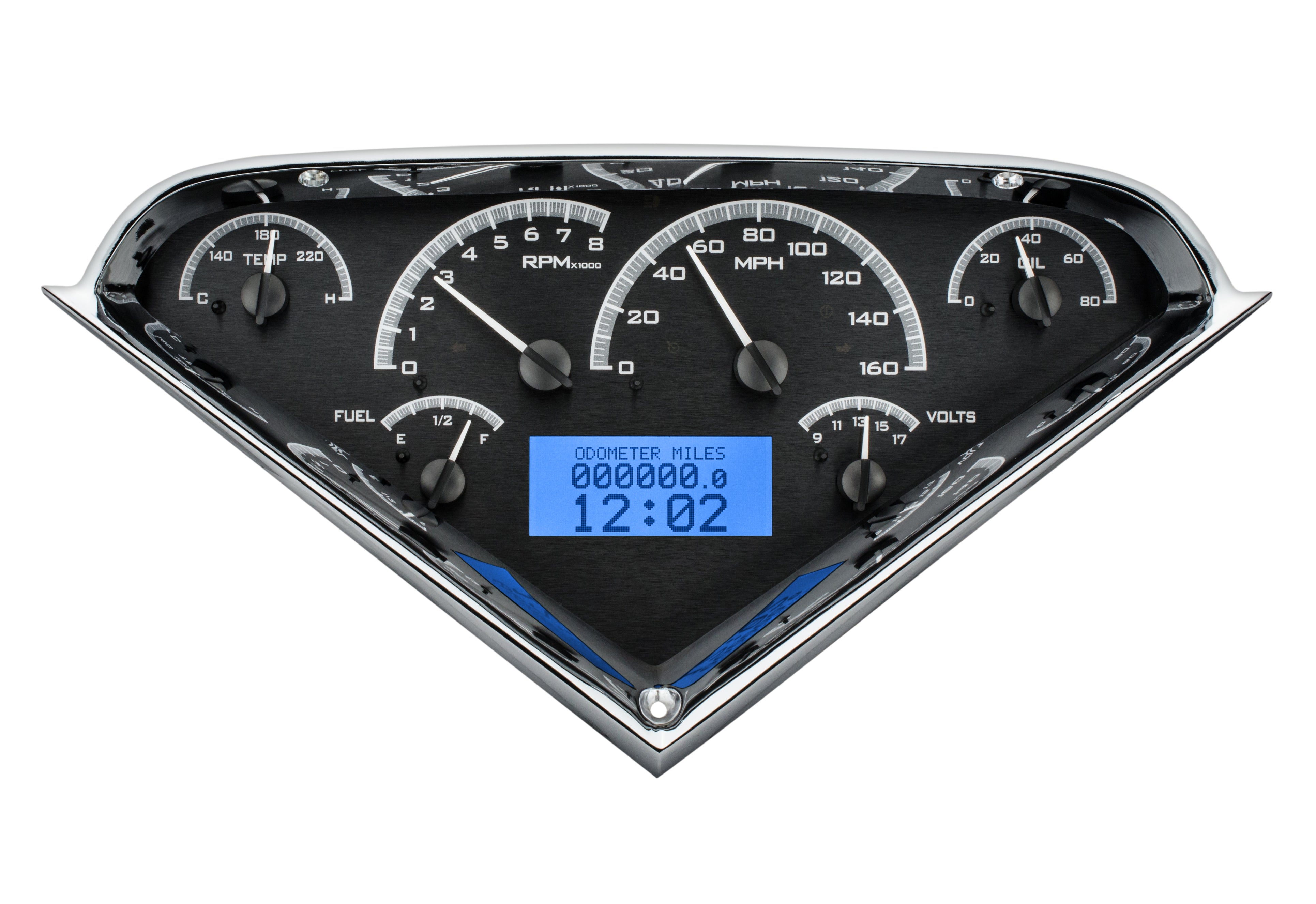 Dakota Digital VHX-55C-PU — 1955–1959 Chevy/GMC Truck VHX Instrument System