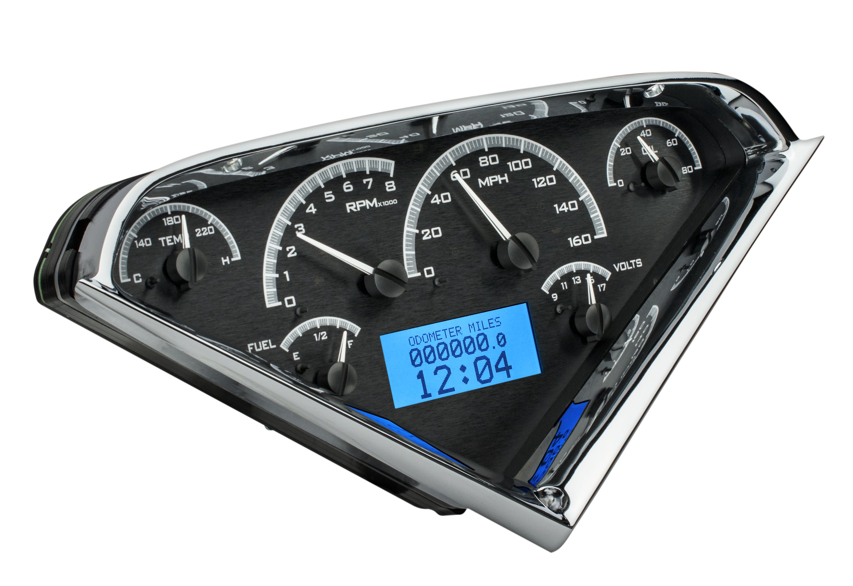 Dakota Digital VHX-55C-PU — 1955–1959 Chevy/GMC Truck VHX Instrument System