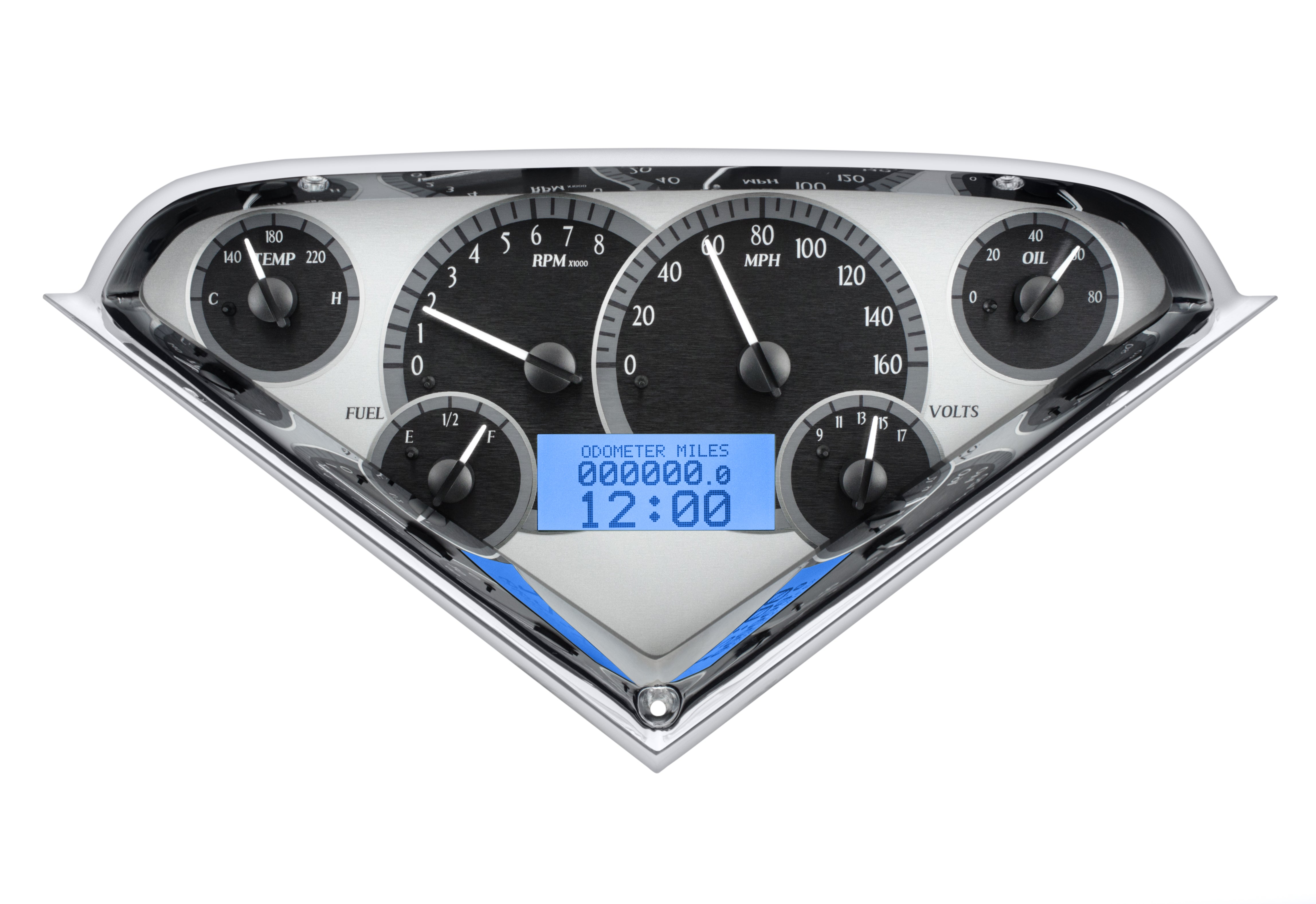 Dakota Digital VHX-55C-PU — 1955–1959 Chevy/GMC Truck VHX Instrument System