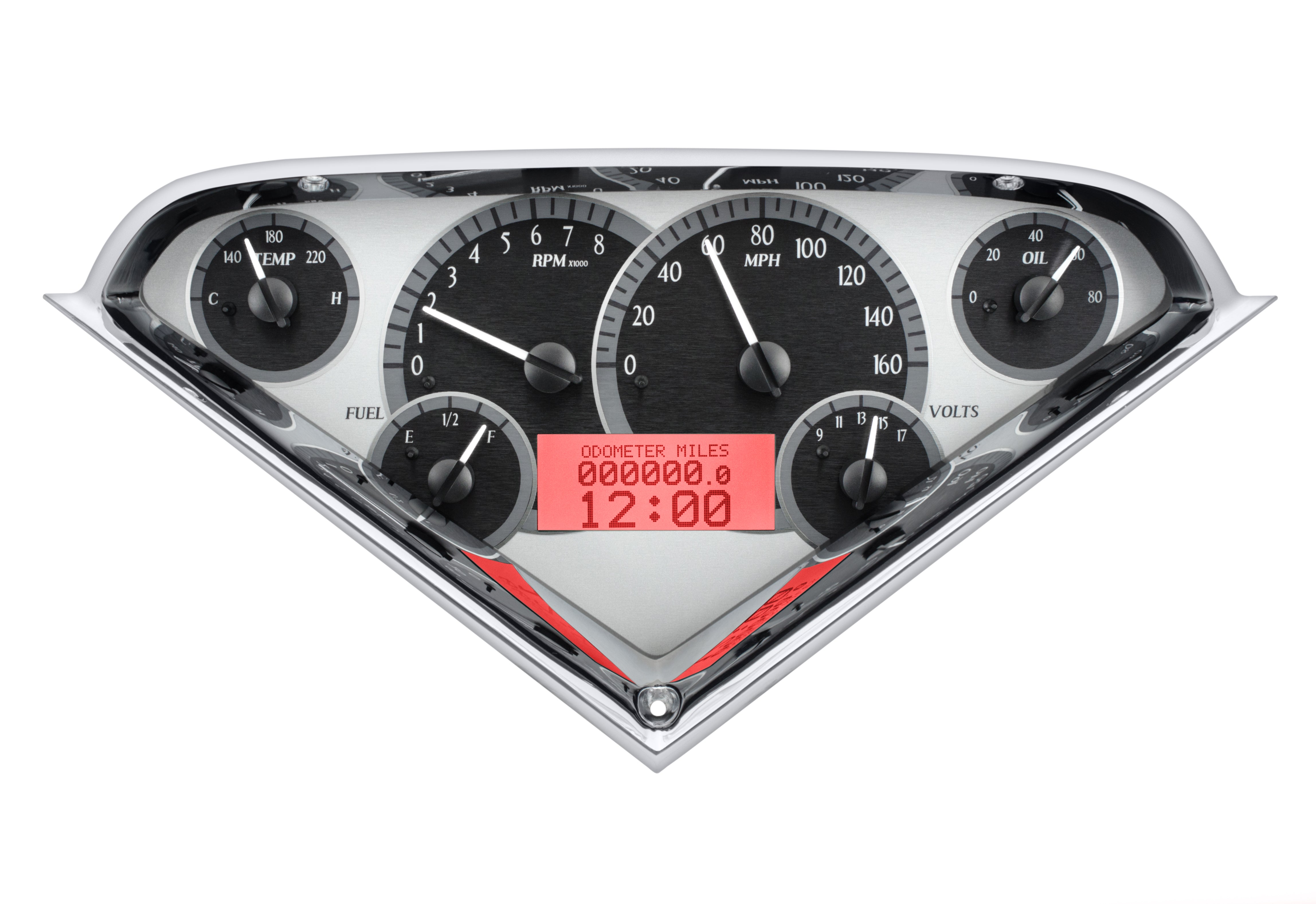 Dakota Digital VHX-55C-PU — 1955–1959 Chevy/GMC Truck VHX Instrument System