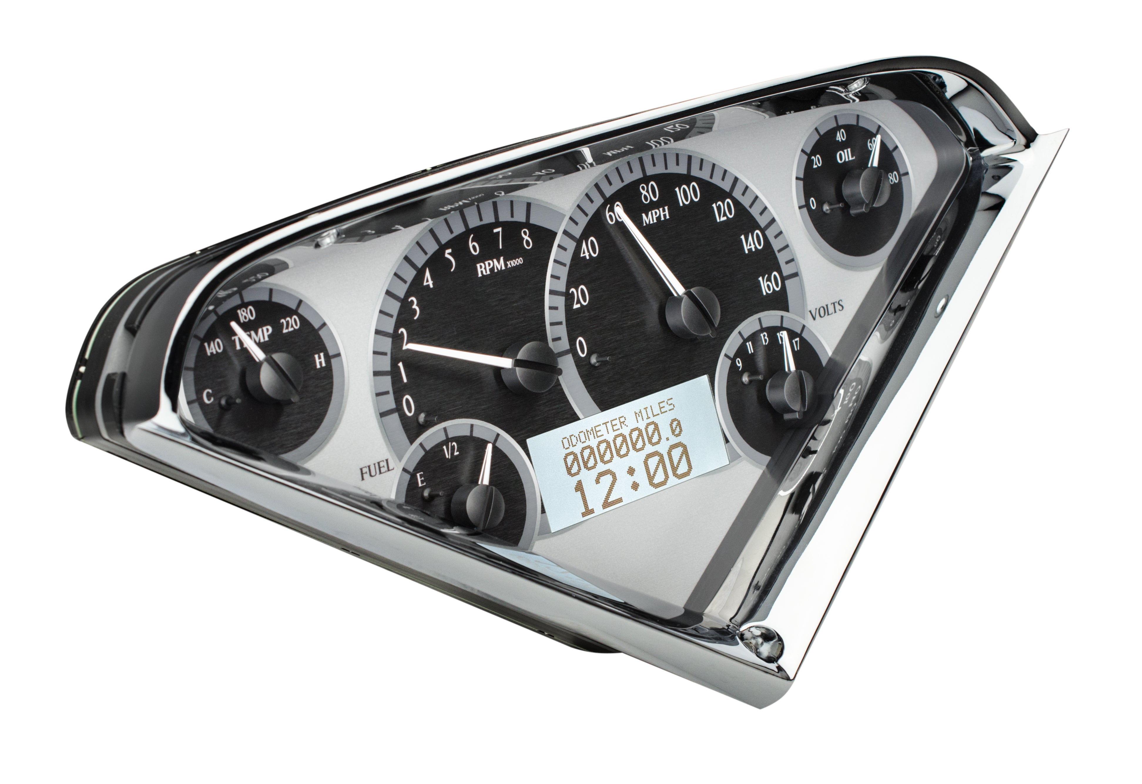 Dakota Digital VHX-55C-PU — 1955–1959 Chevy/GMC Truck VHX Instrument System