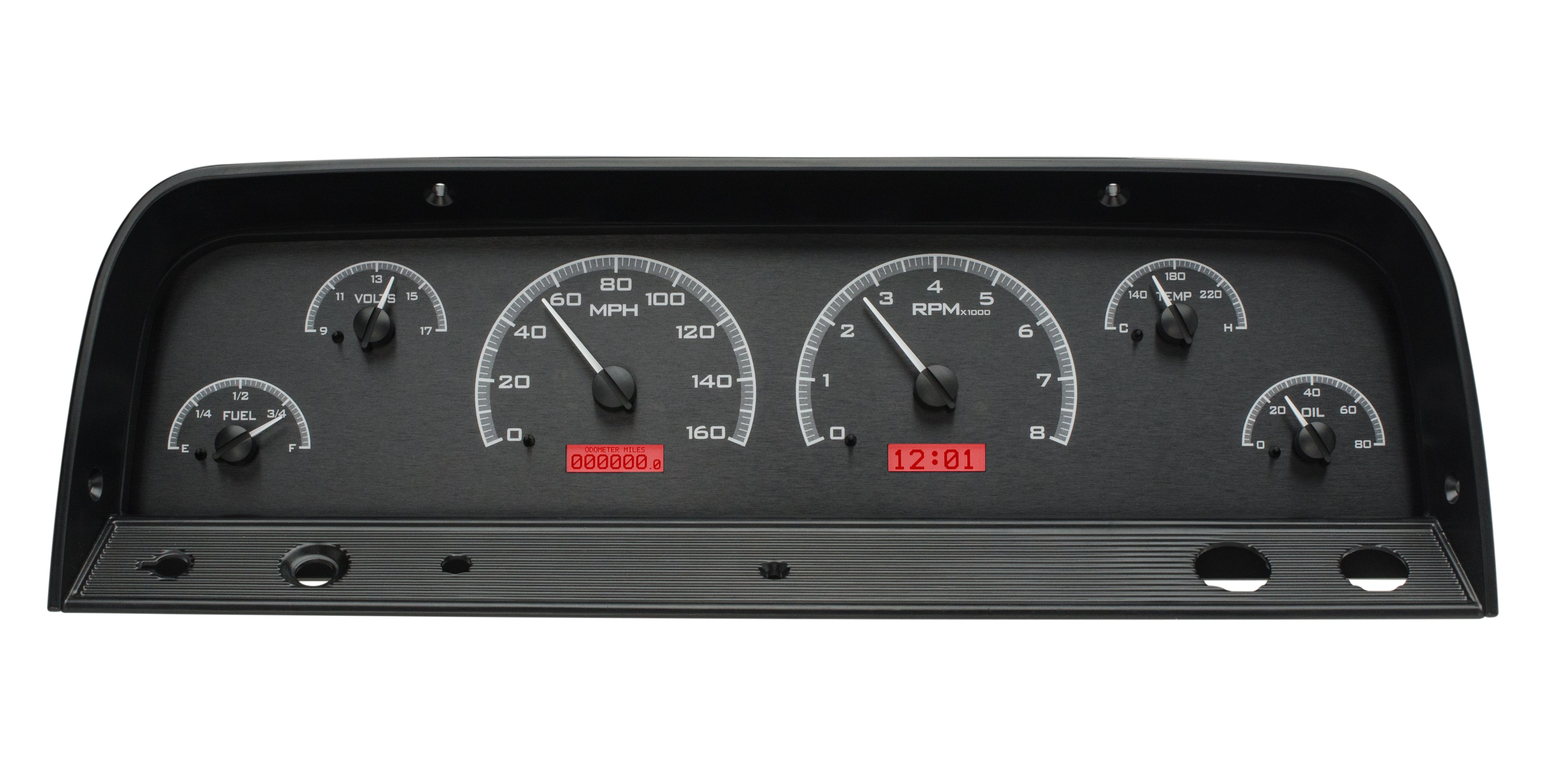 Dakota Digital VHX-64C-PU — 1964–1966 Chevy/GMC Truck VHX Instrument System