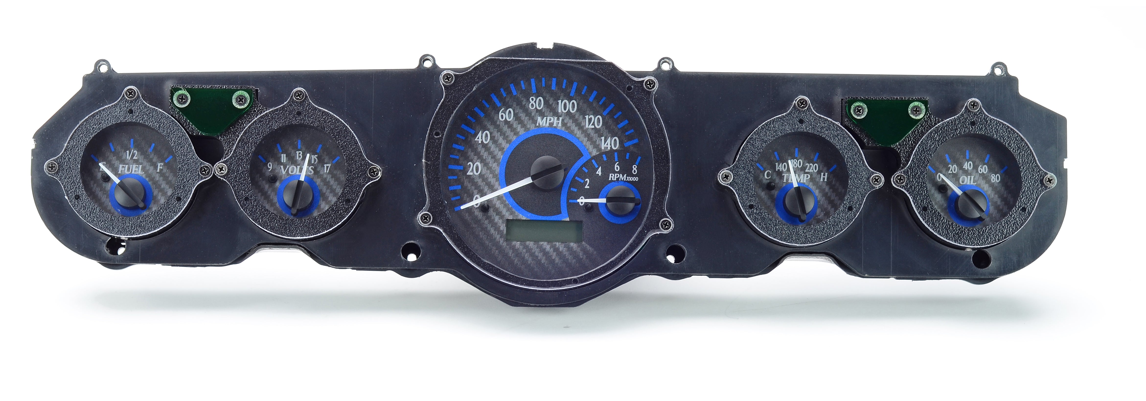 Dakota Digital VHX-65F-MUS — 1964.5–1966 Ford Mustang VHX Instrument S