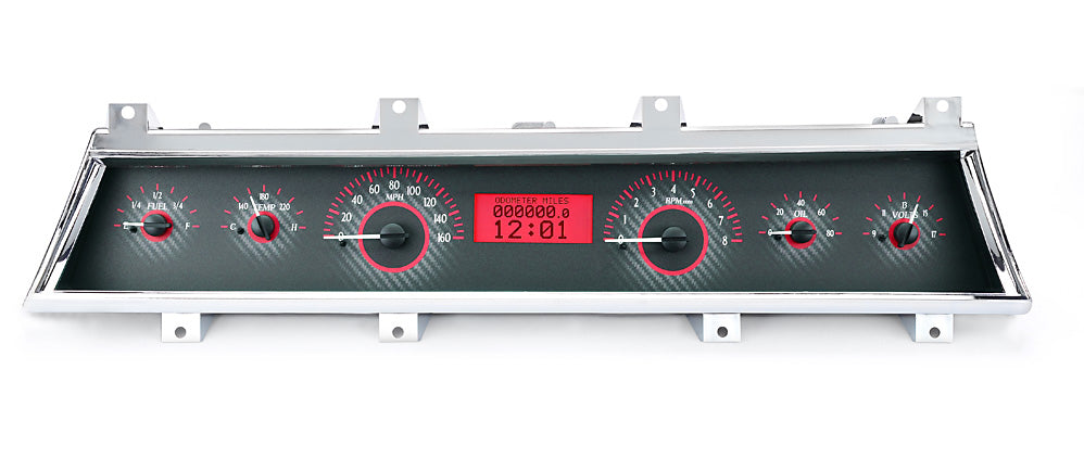 Dakota Digital VHX-66C-CVL — 1966–67 Chevy Chevelle / El Camino VHX Gauge Kit