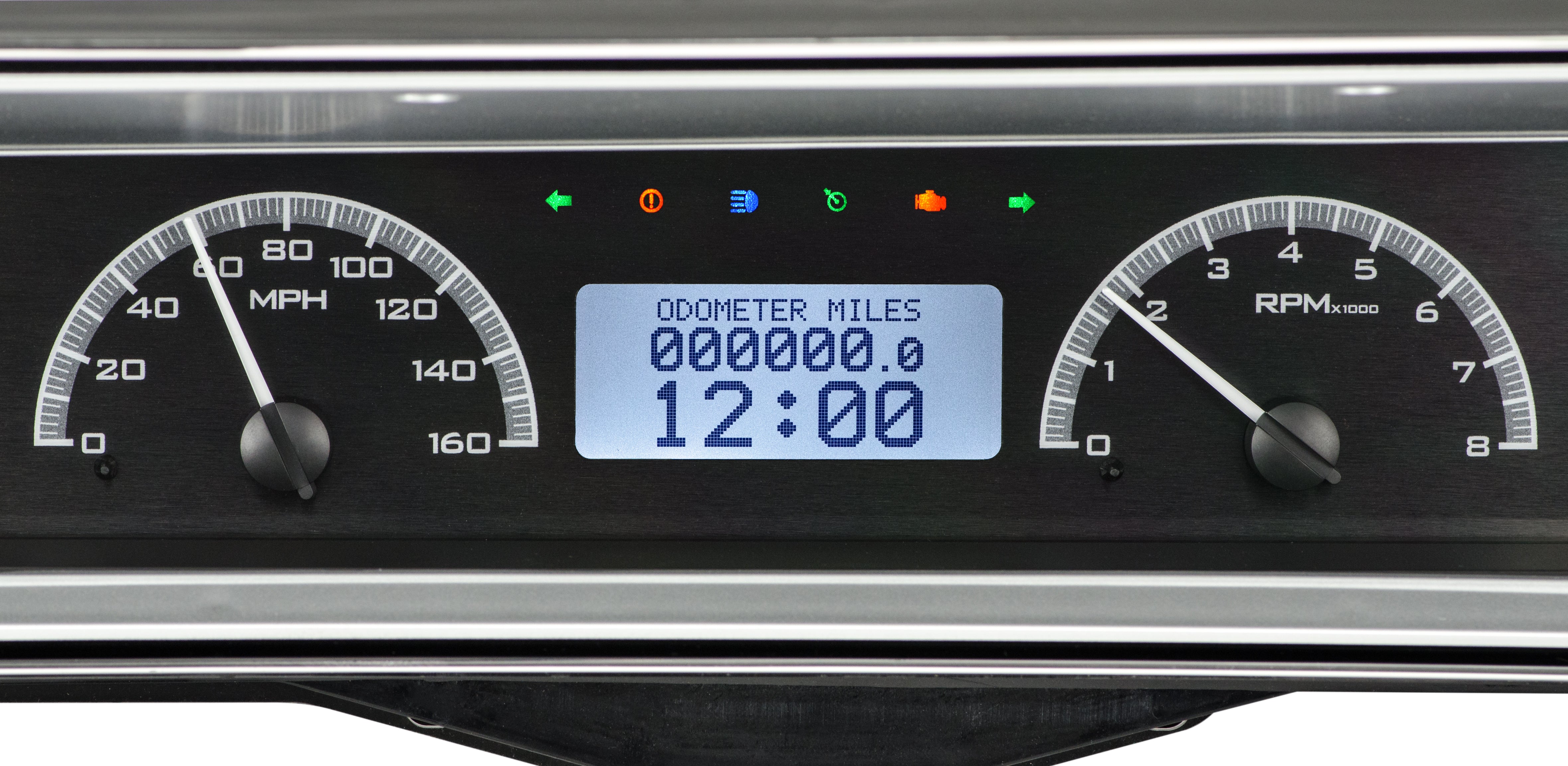 Dakota Digital VHX-66C-NOV — 1966–67 Chevy Nova VHX Gauge Kit
