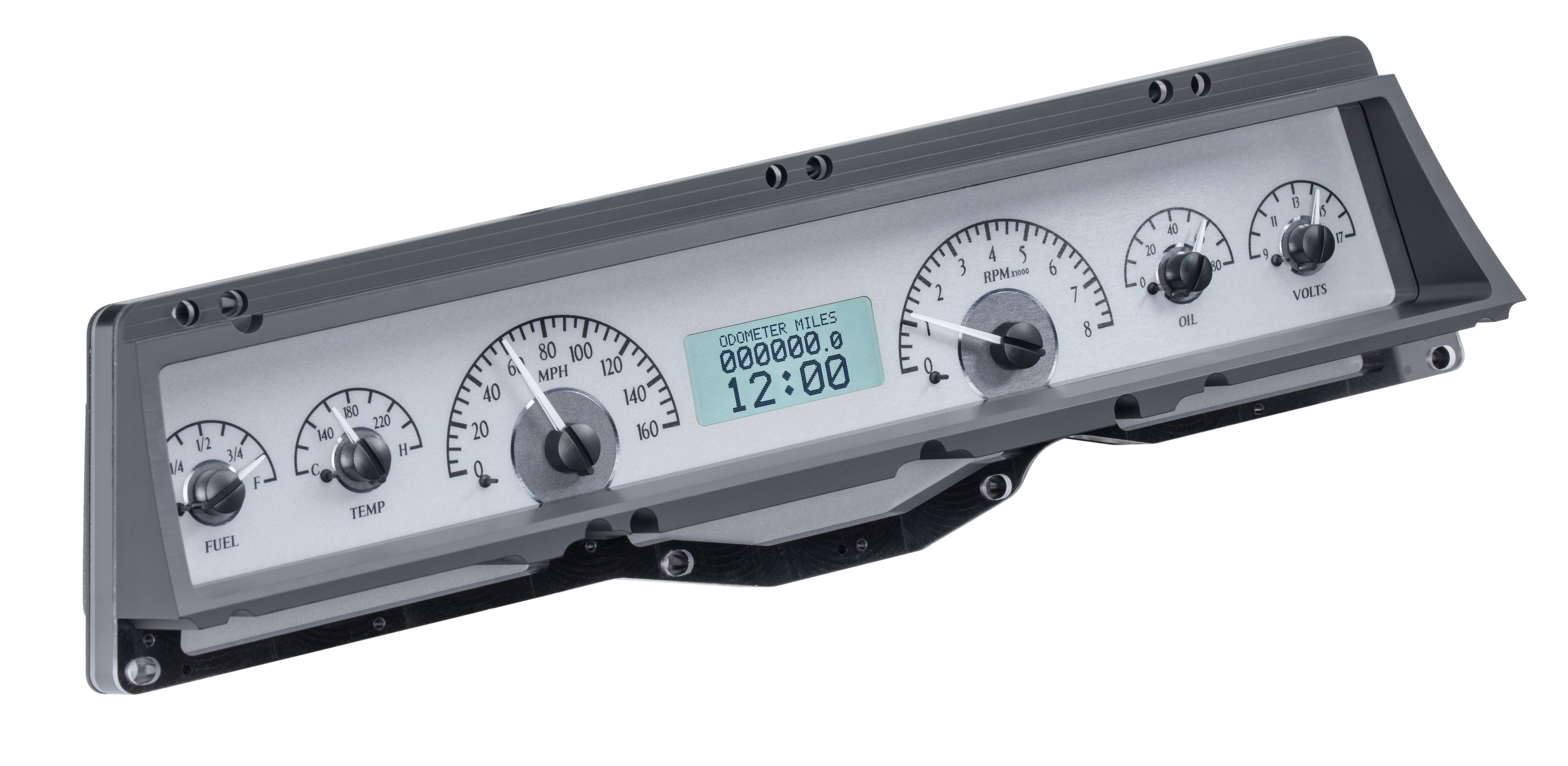 Dakota Digital VHX-66C-NOV — 1966–67 Chevy Nova VHX Gauge Kit