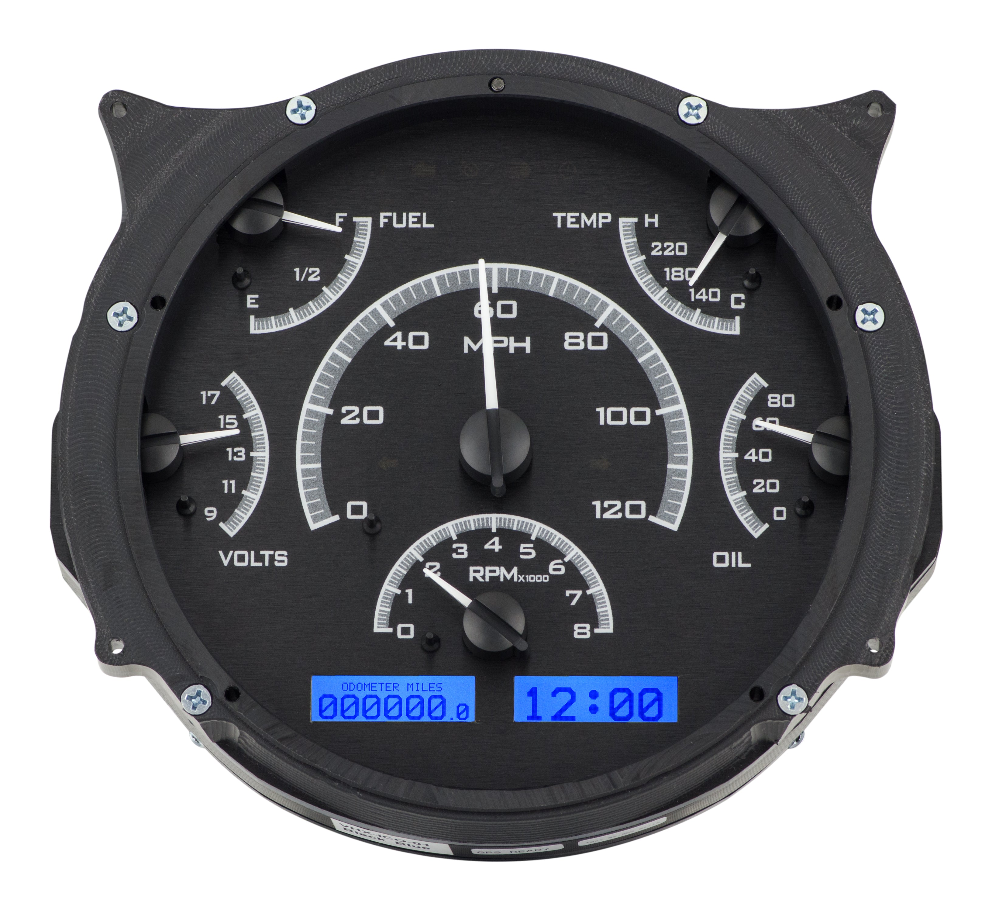 Dakota Digital VHX-66F-BRO — 1966–76 Ford Bronco VHX Gauge Kit