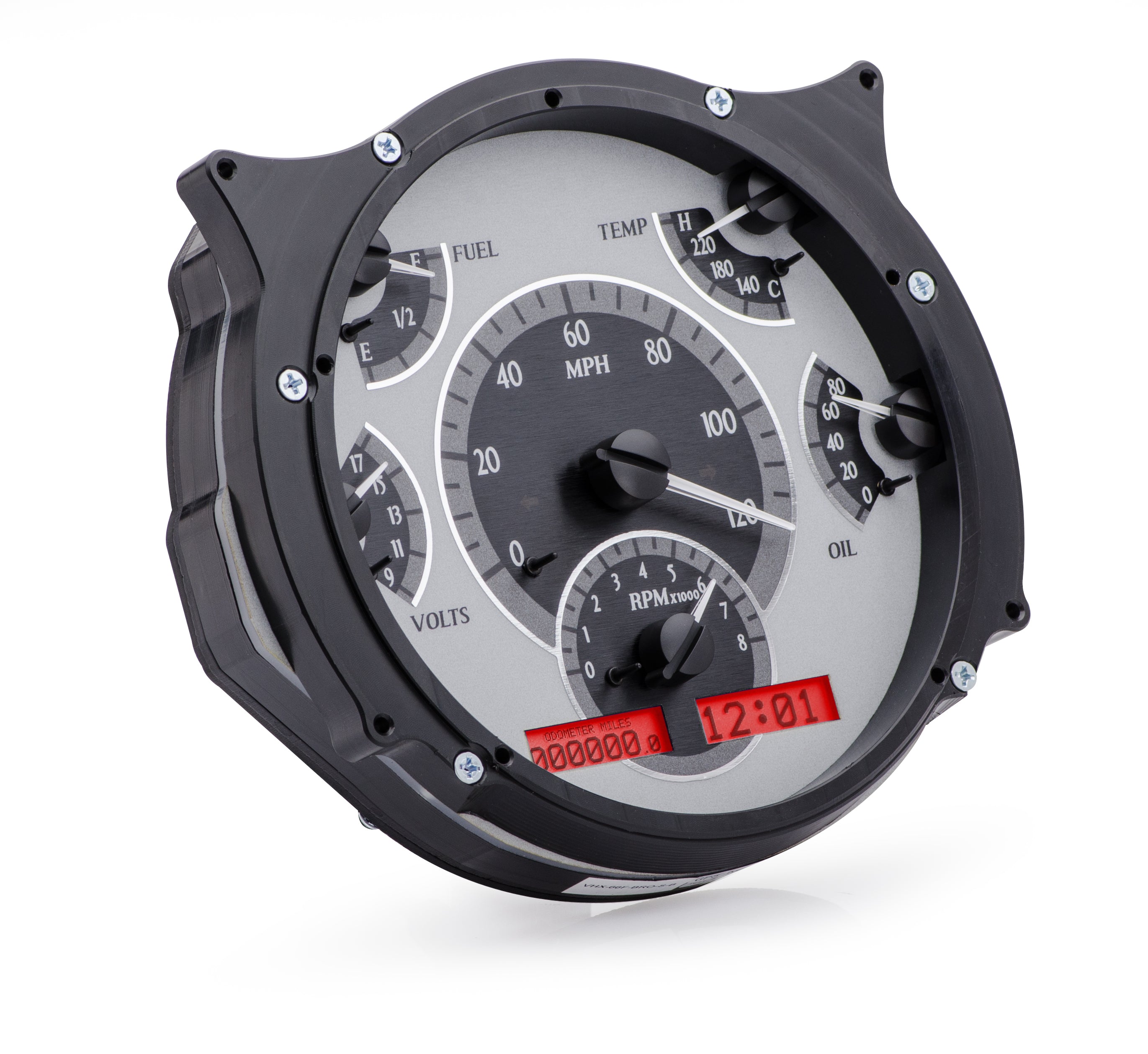 Dakota Digital VHX-66F-BRO — 1966–76 Ford Bronco VHX Gauge Kit