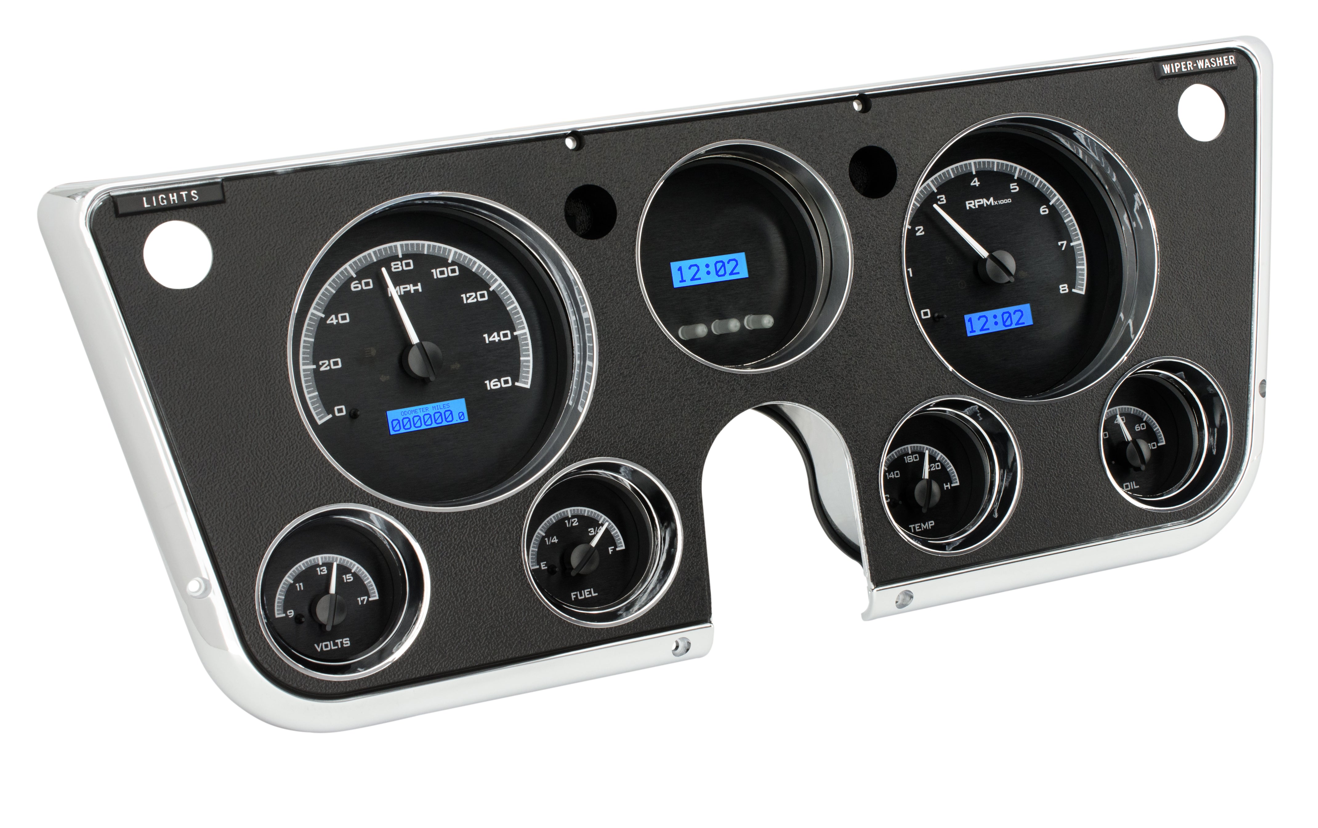 Dakota Digital VHX-67C-PU — 1967–1972 Chevy/GMC C10 Truck VHX Instrument System