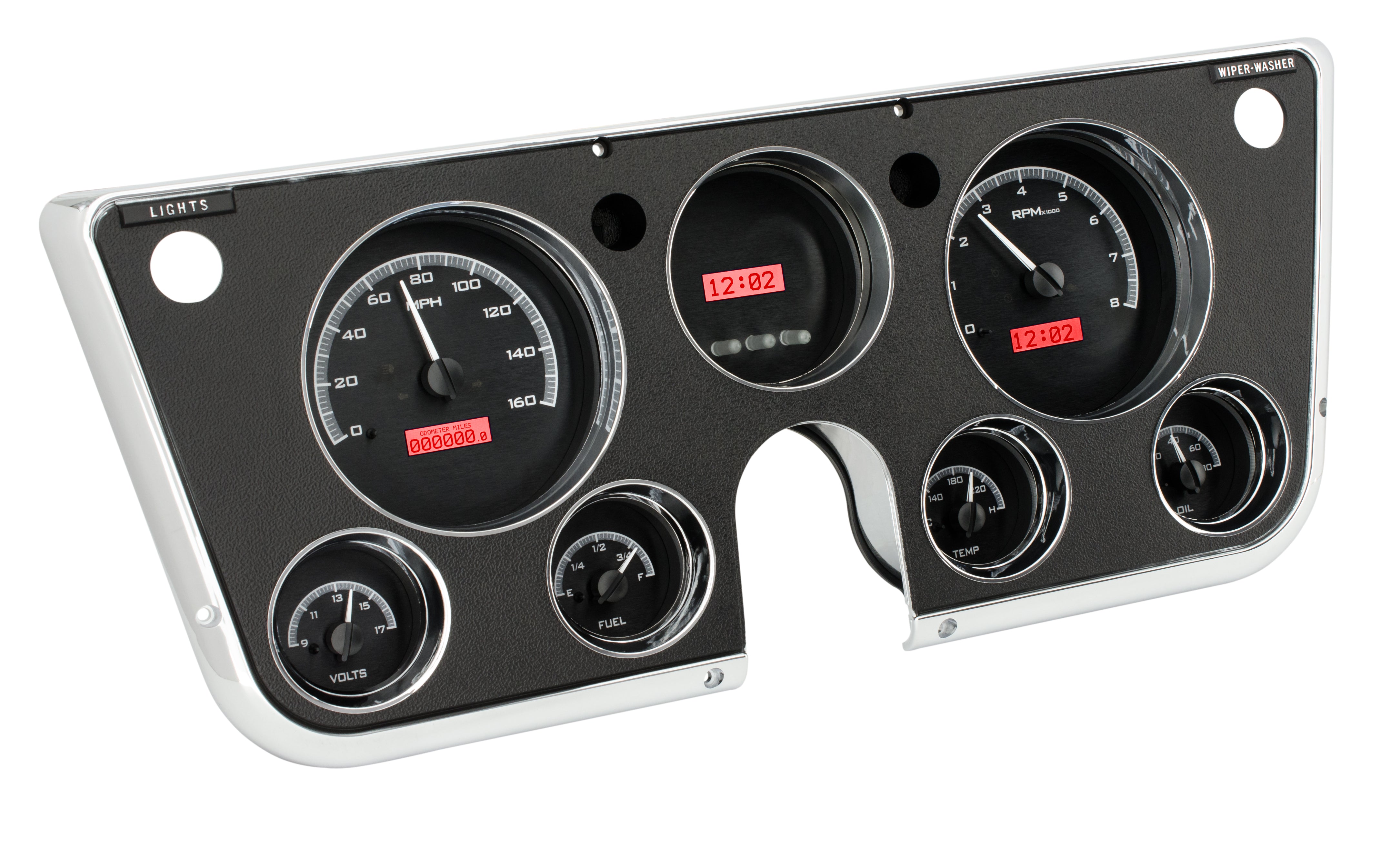 Dakota Digital VHX-67C-PU — 1967–1972 Chevy/GMC C10 Truck VHX Instrument System