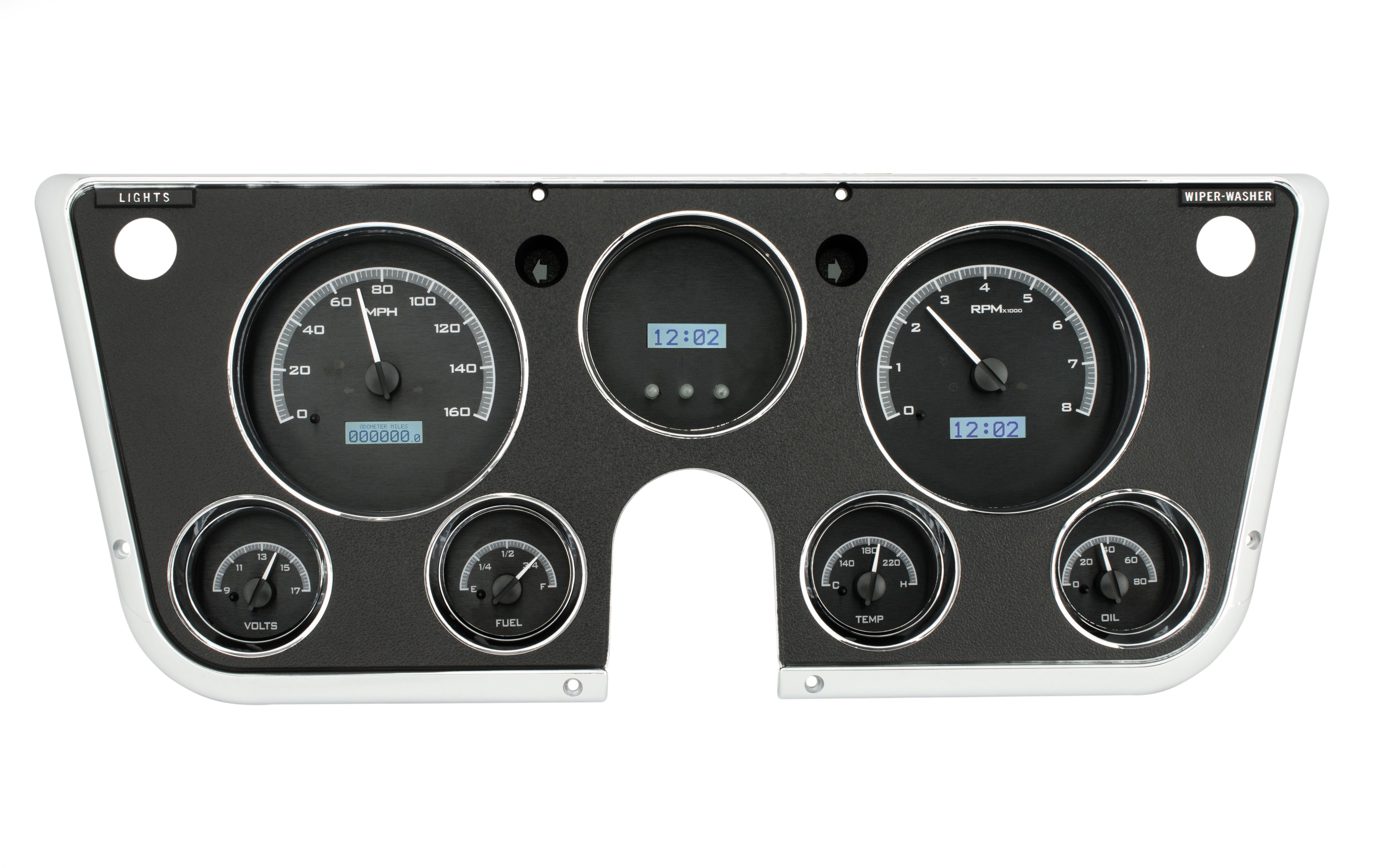 Dakota Digital VHX-67C-PU — 1967–1972 Chevy/GMC C10 Truck VHX Instrument System