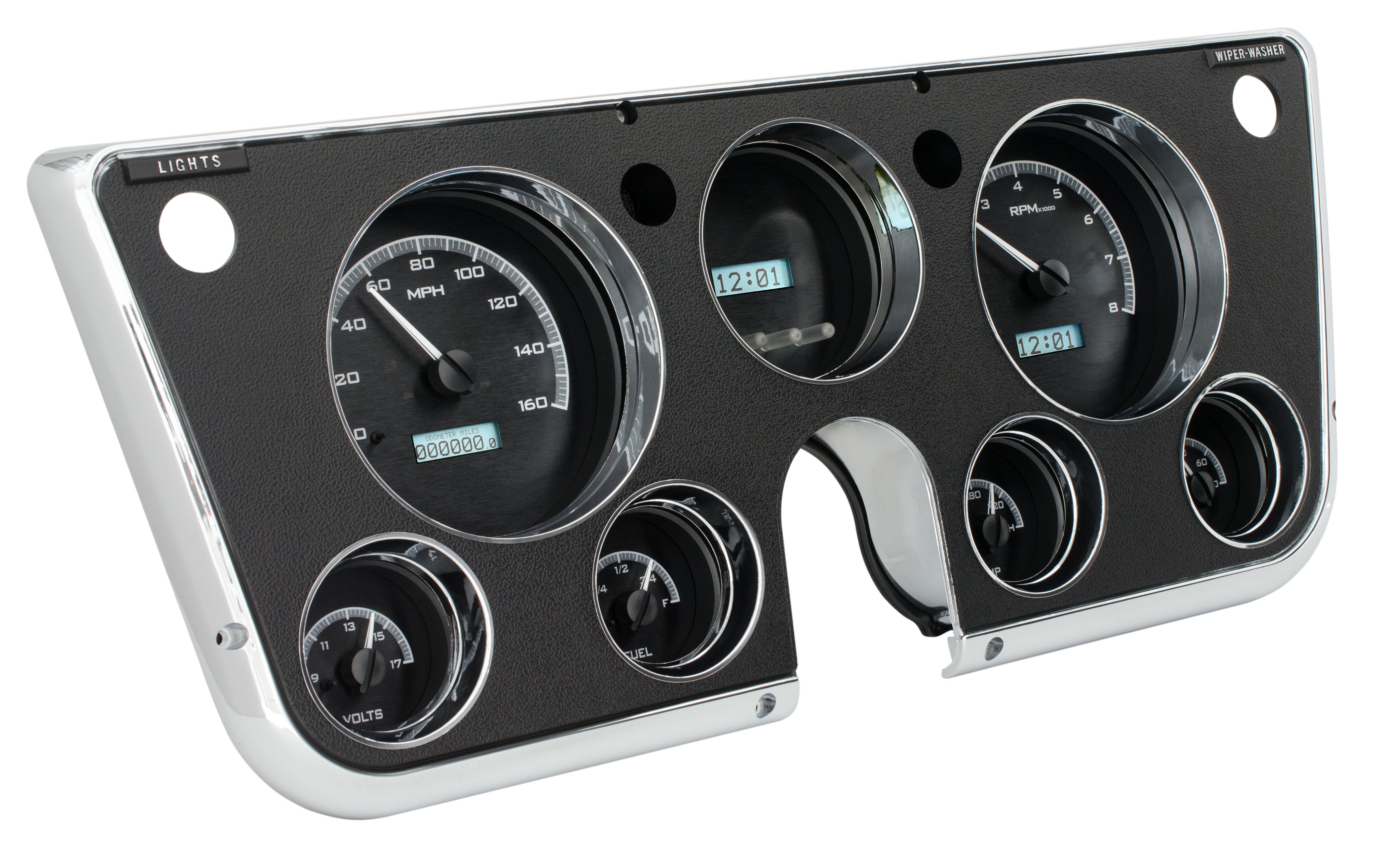 Dakota Digital VHX-67C-PU — 1967–1972 Chevy/GMC C10 Truck VHX Instrument System