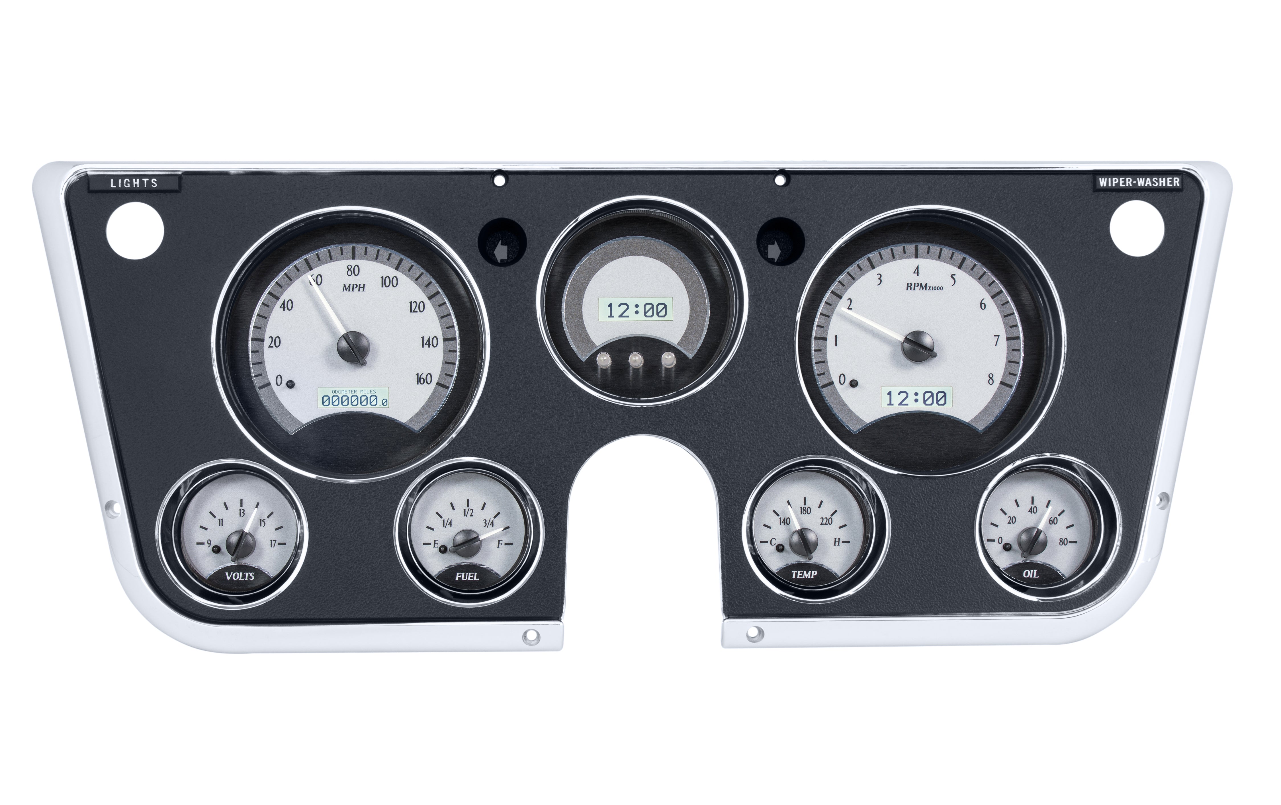 Dakota Digital VHX-67C-PU — 1967–1972 Chevy/GMC C10 Truck VHX Instrument System