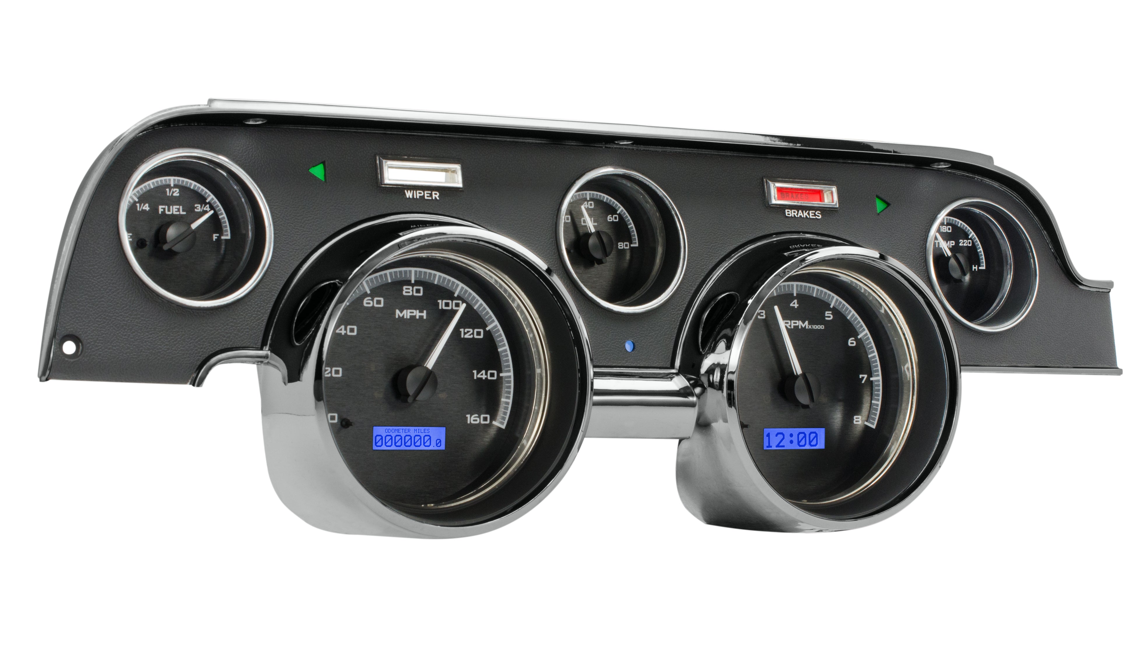 Dakota Digital VHX-67F-MUS — 1967–68 Ford Mustang VHX Gauge