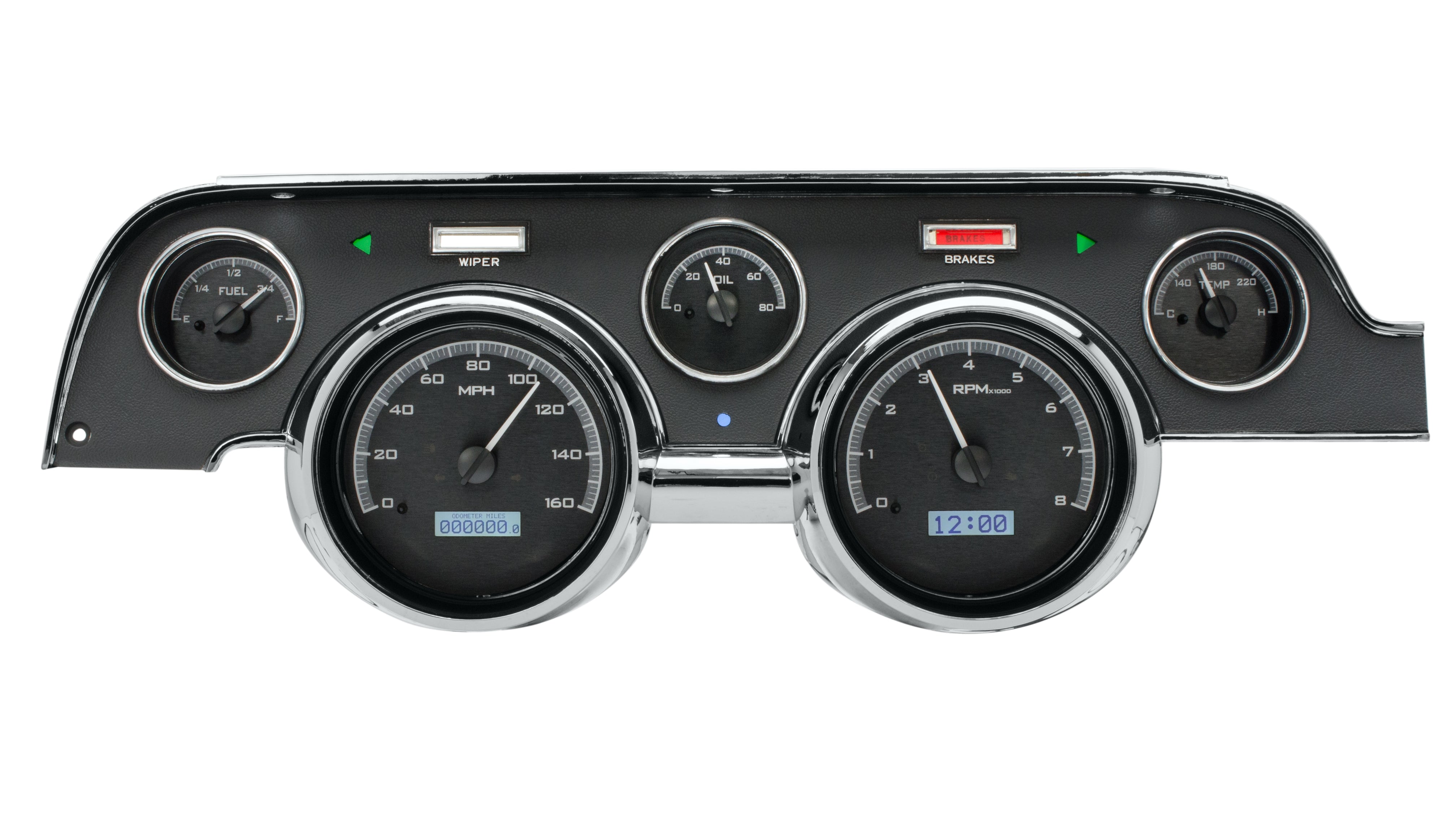 Dakota Digital VHX-67F-MUS — 1967–68 Ford Mustang VHX Gauge