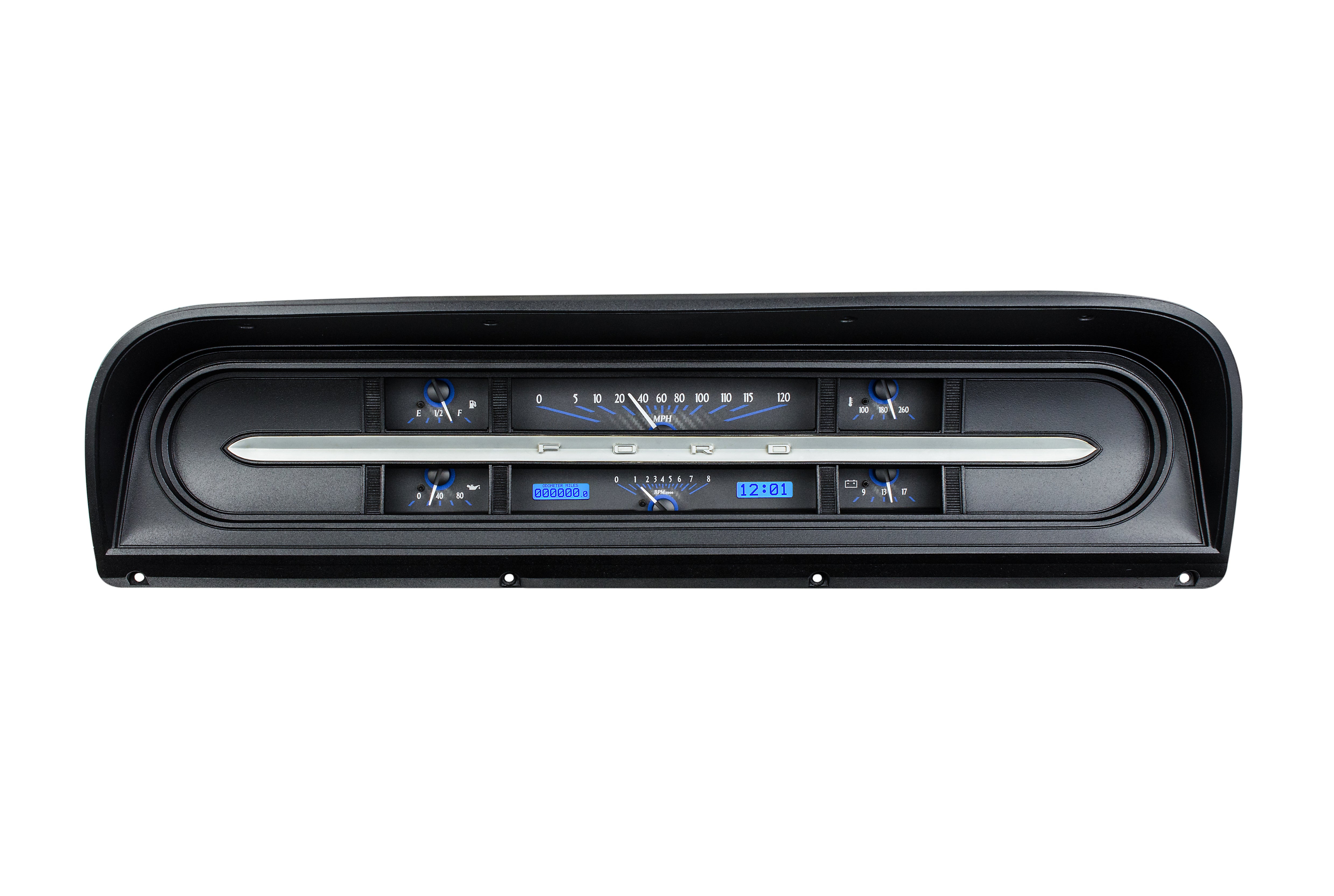 Dakota Digital VHX-67F-PU — 1967–72 Ford F-100 / F-Series VHX Gauge