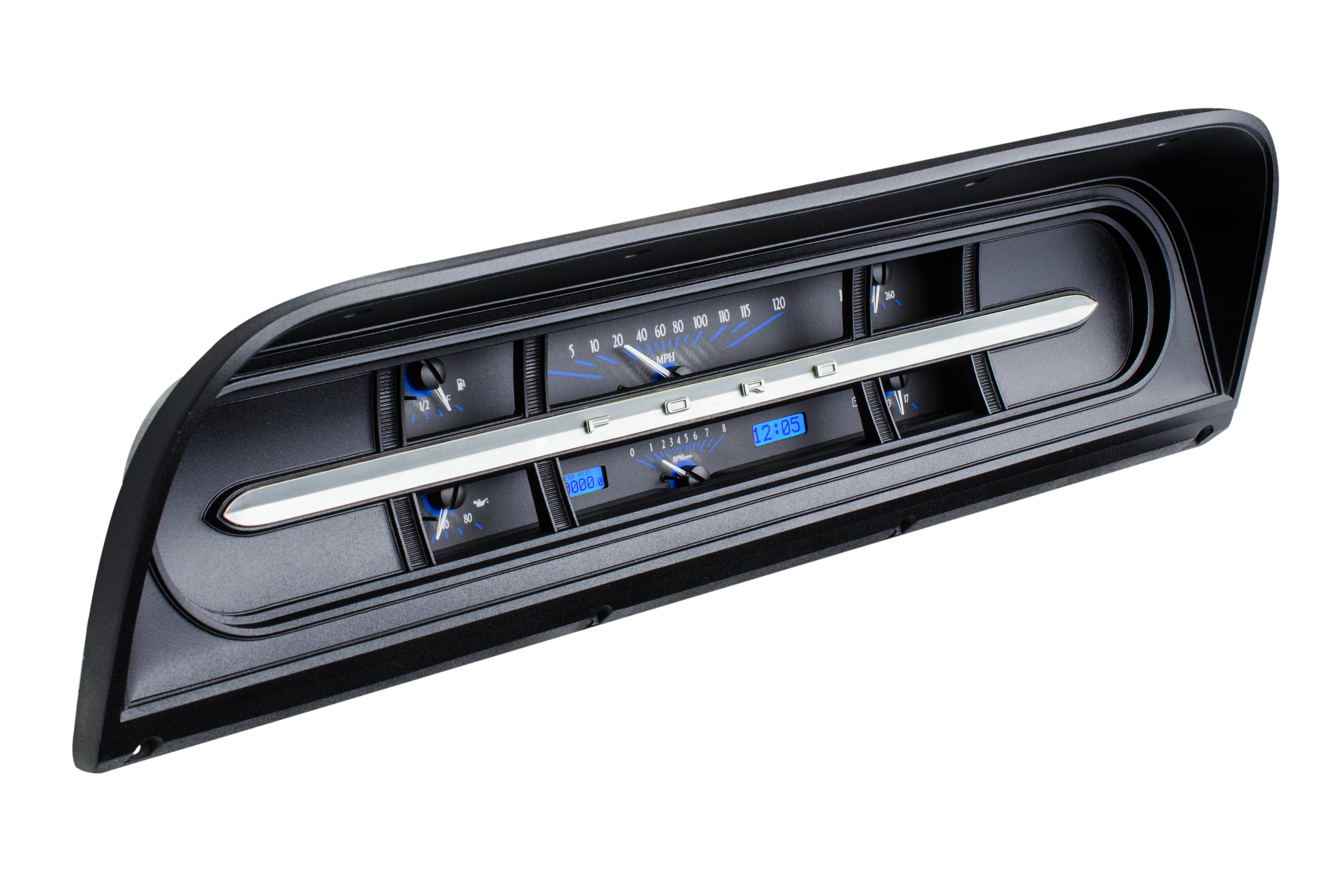 Dakota Digital VHX-67F-PU — 1967–72 Ford F-100 / F-Series VHX Gauge