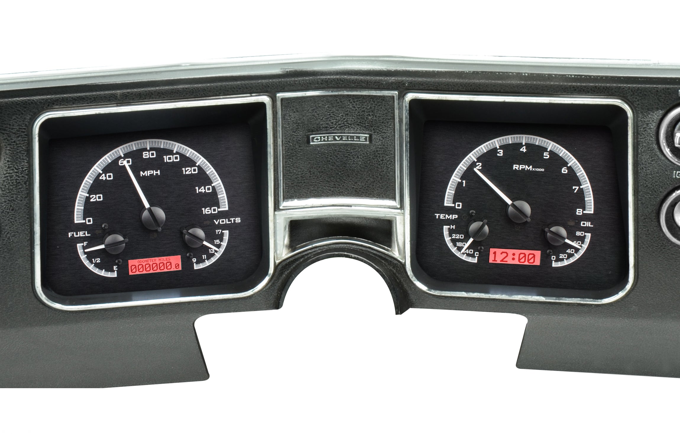 Dakota Digital VHX-68C-CVL — 1968 Chevy Chevelle/El Camino Chevelle/El Camino VHX Instruments