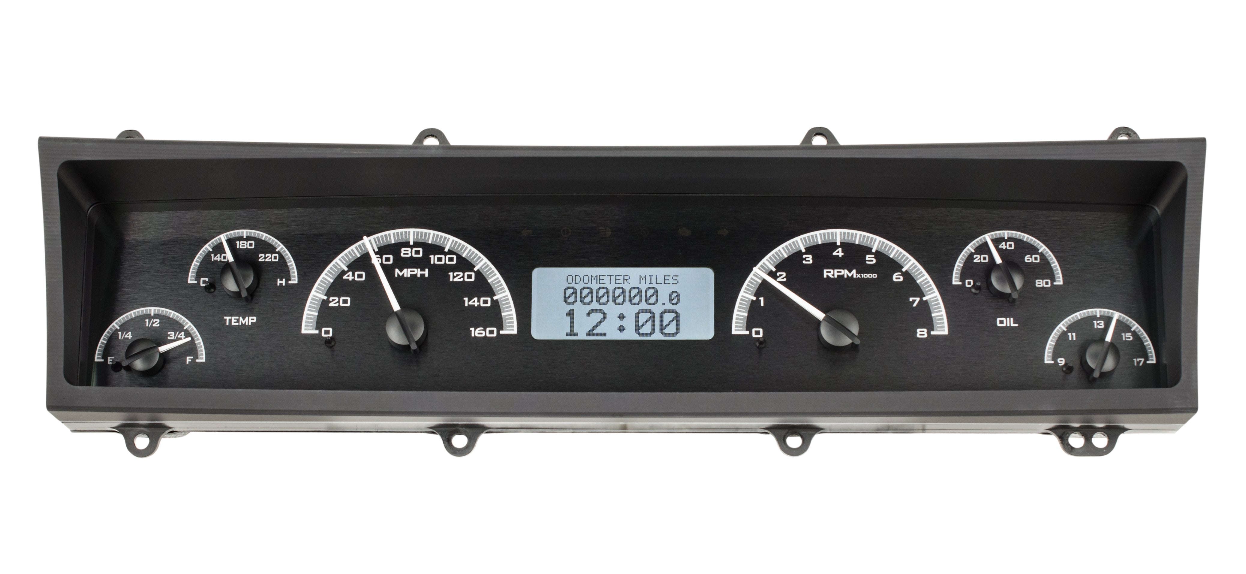 Dakota Digital VHX-69C-NOV — 1969–76 Chevy Nova VHX Gauge Kit