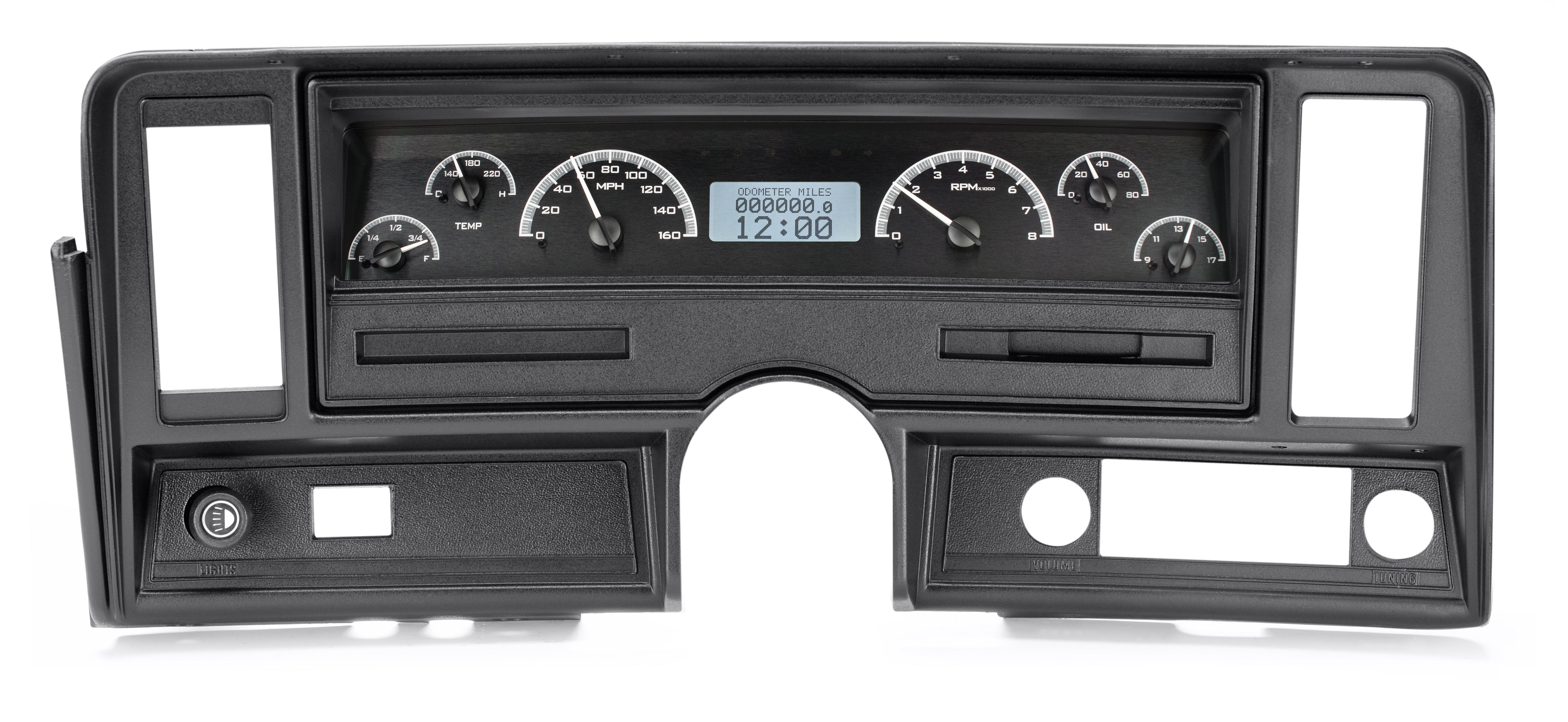 Dakota Digital VHX-69C-NOV — 1969–76 Chevy Nova VHX Gauge Kit