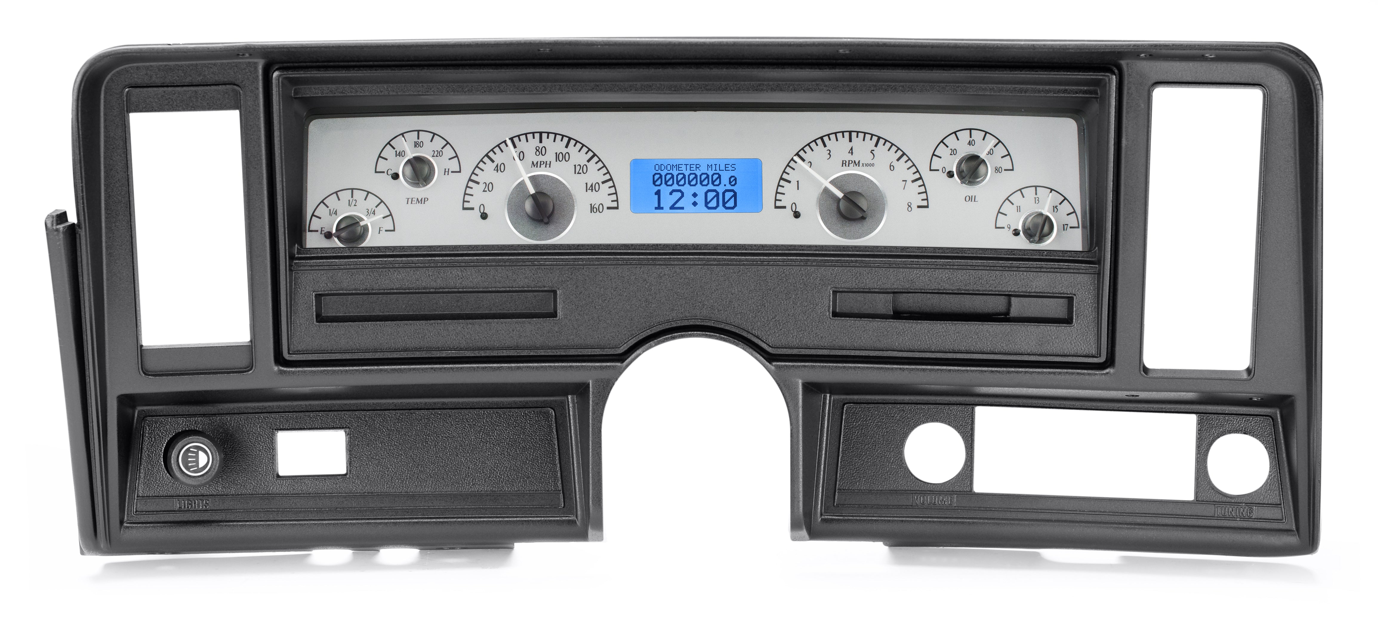 Dakota Digital VHX-69C-NOV — 1969–76 Chevy Nova VHX Gauge Kit