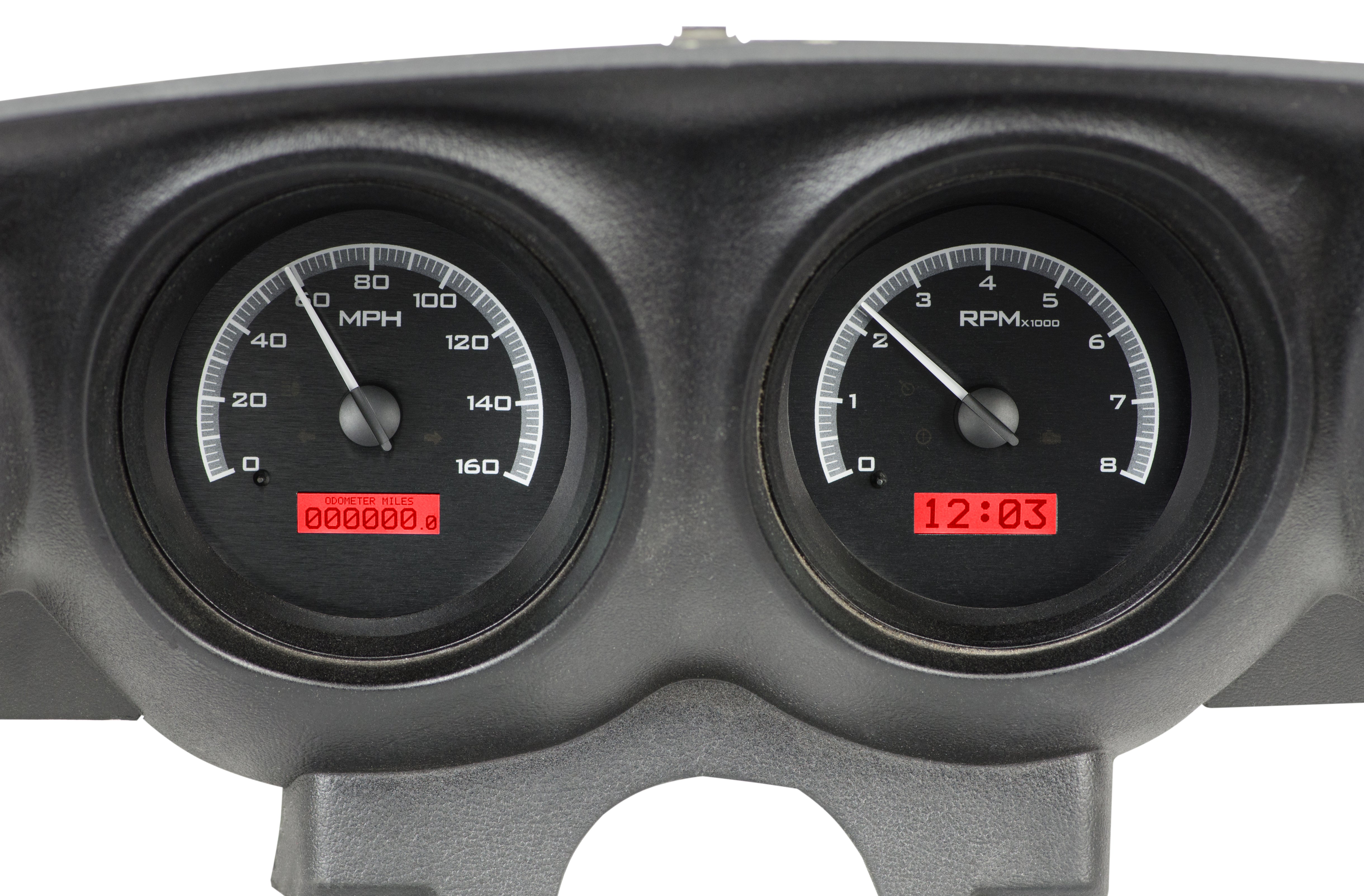 Dakota Digital VHX-69F-MUS — 1969–70 Ford Mustang VHX Gauge
