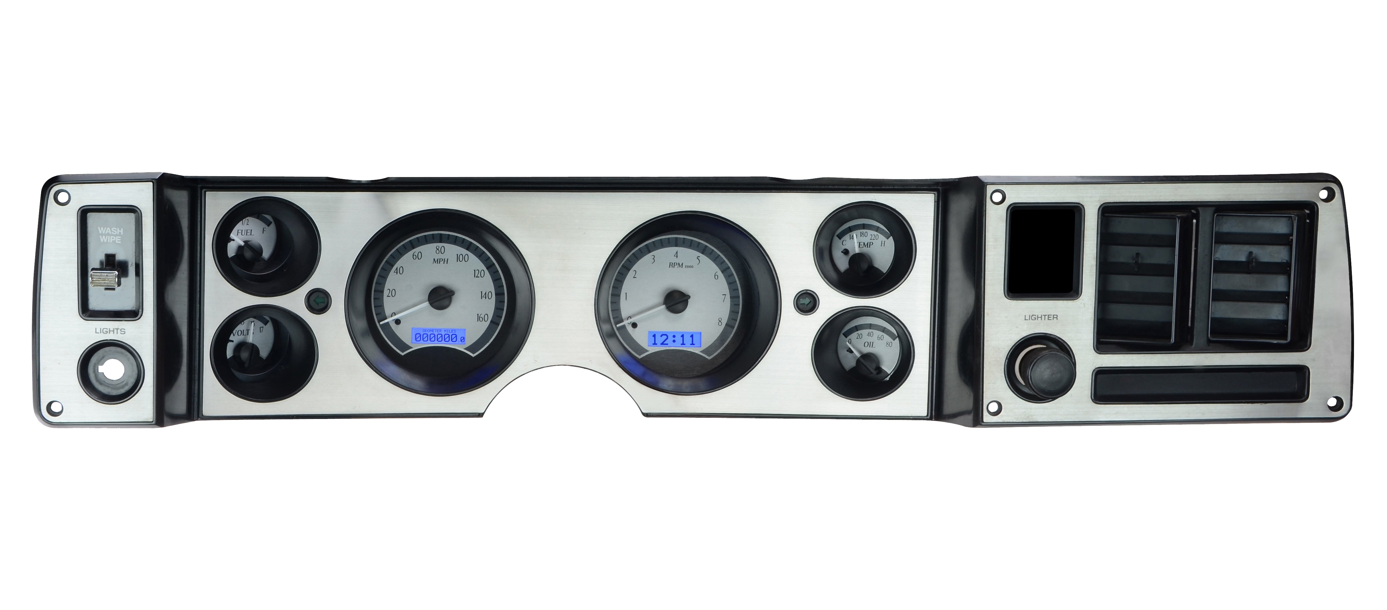 Dakota Digital VHX-70C-CAM — 1970–1981 Chevy Camaro VHX Instrument System