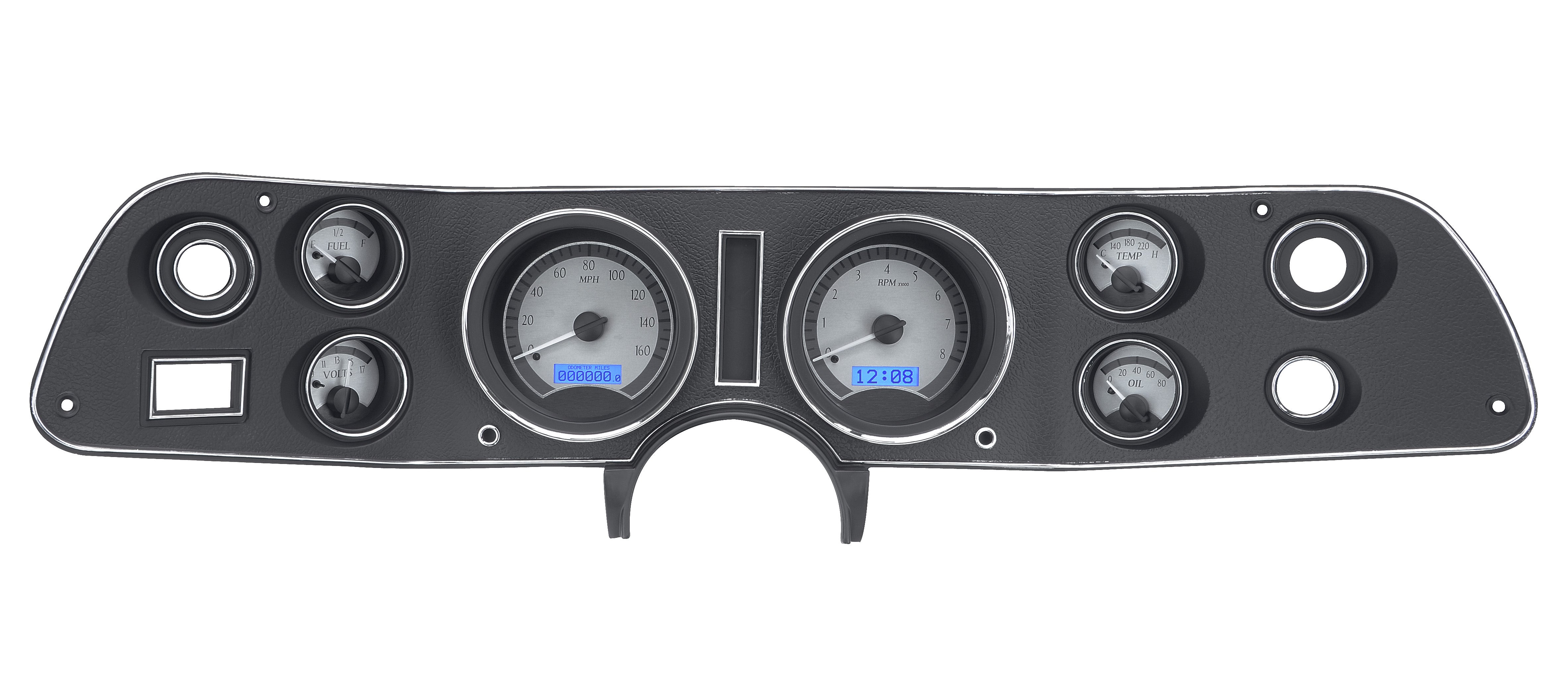 Dakota Digital VHX-70C-CAM — 1970–1981 Chevy Camaro VHX Instrument System